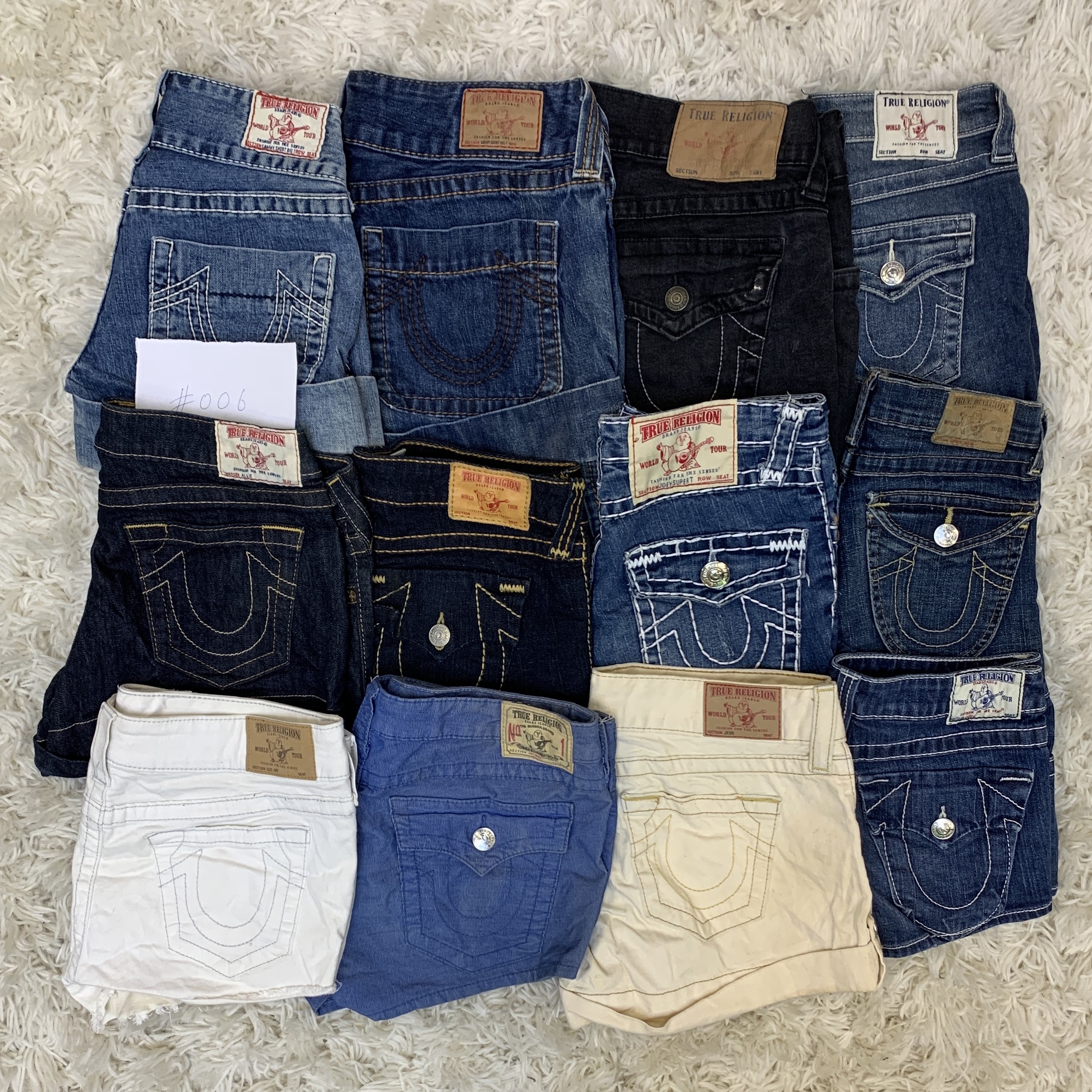 True Religion women shorts