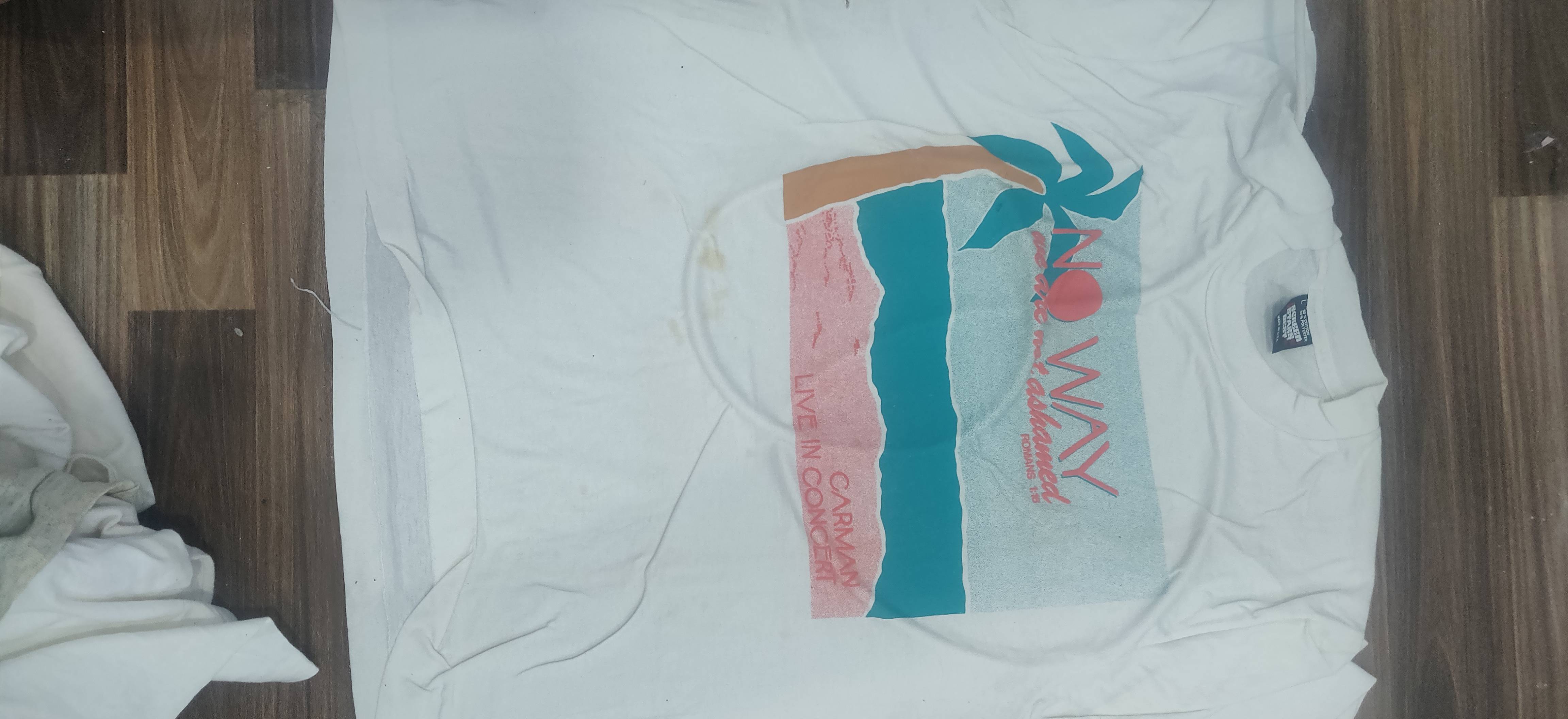 Single Stitch t-shirt