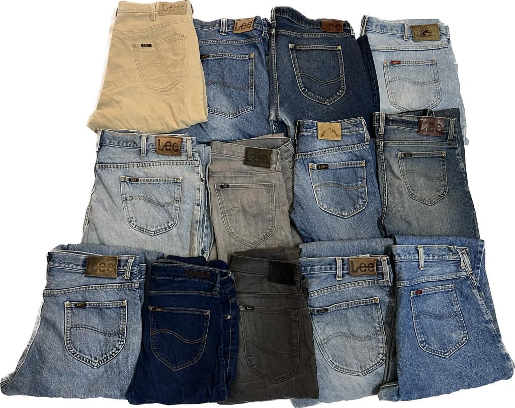 Lee/Diesel Jeans - 37 Pieces
