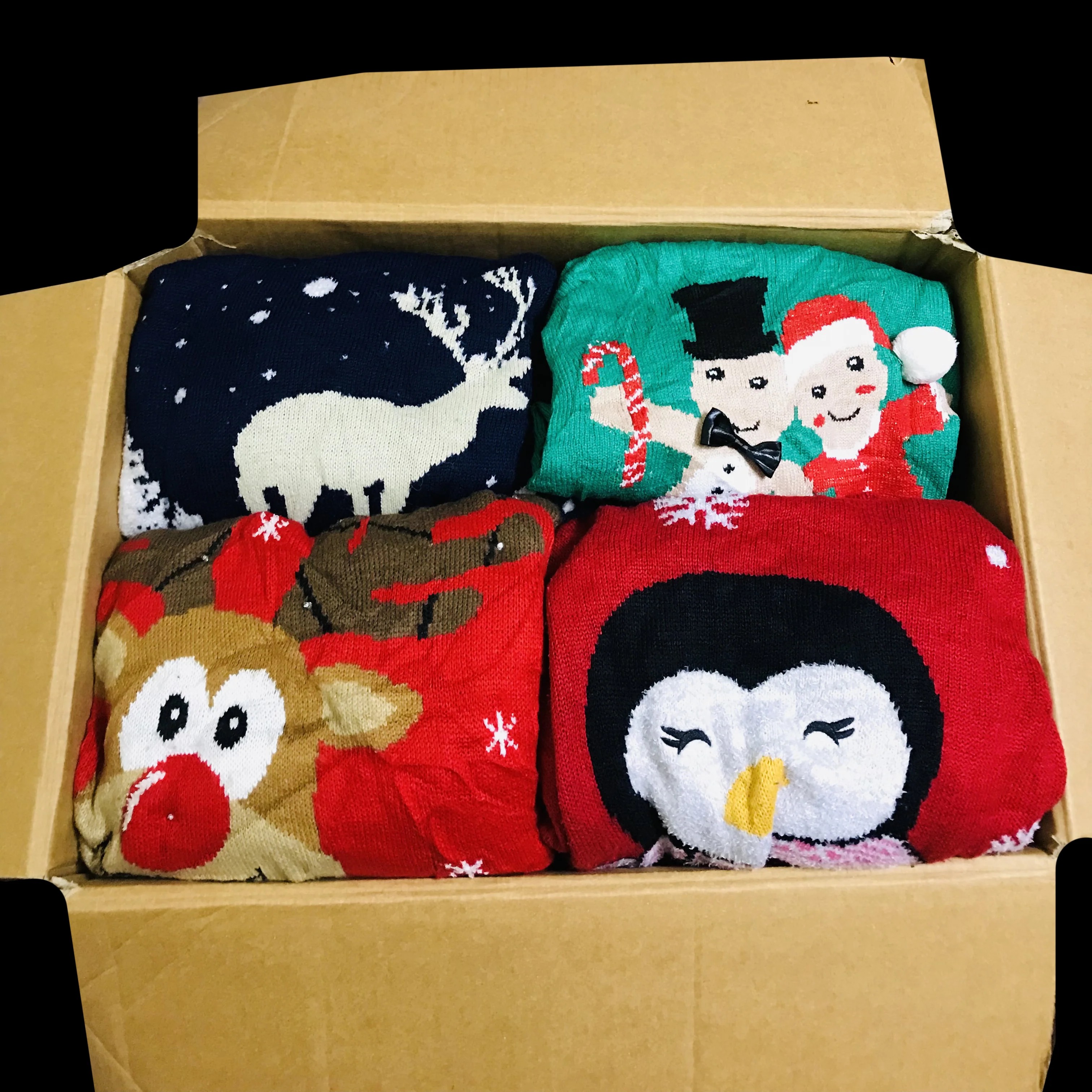 Christmas Sweaters Bundle of 25 pcs