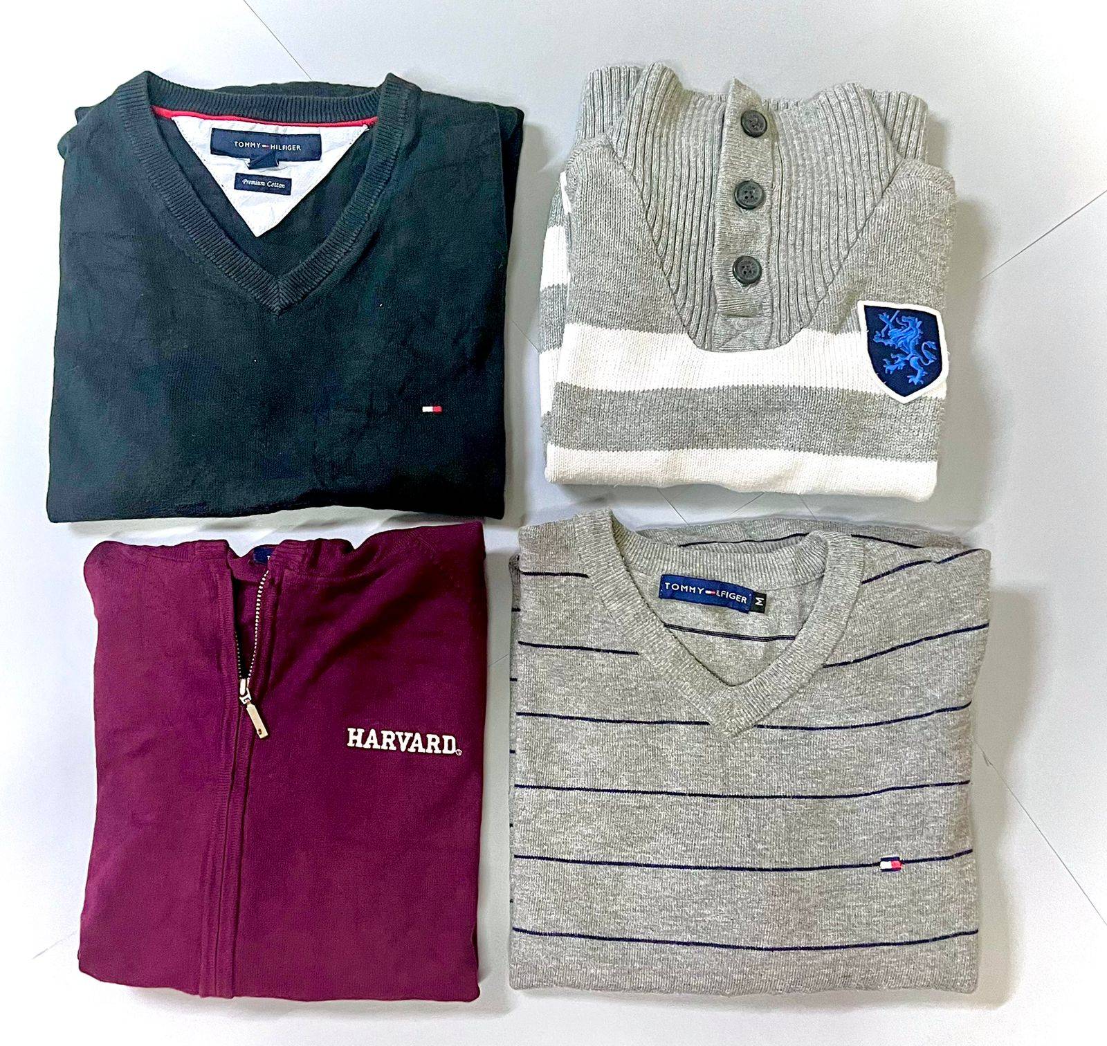 Men's Branded  Tommy Hilfiger sweaters  #211