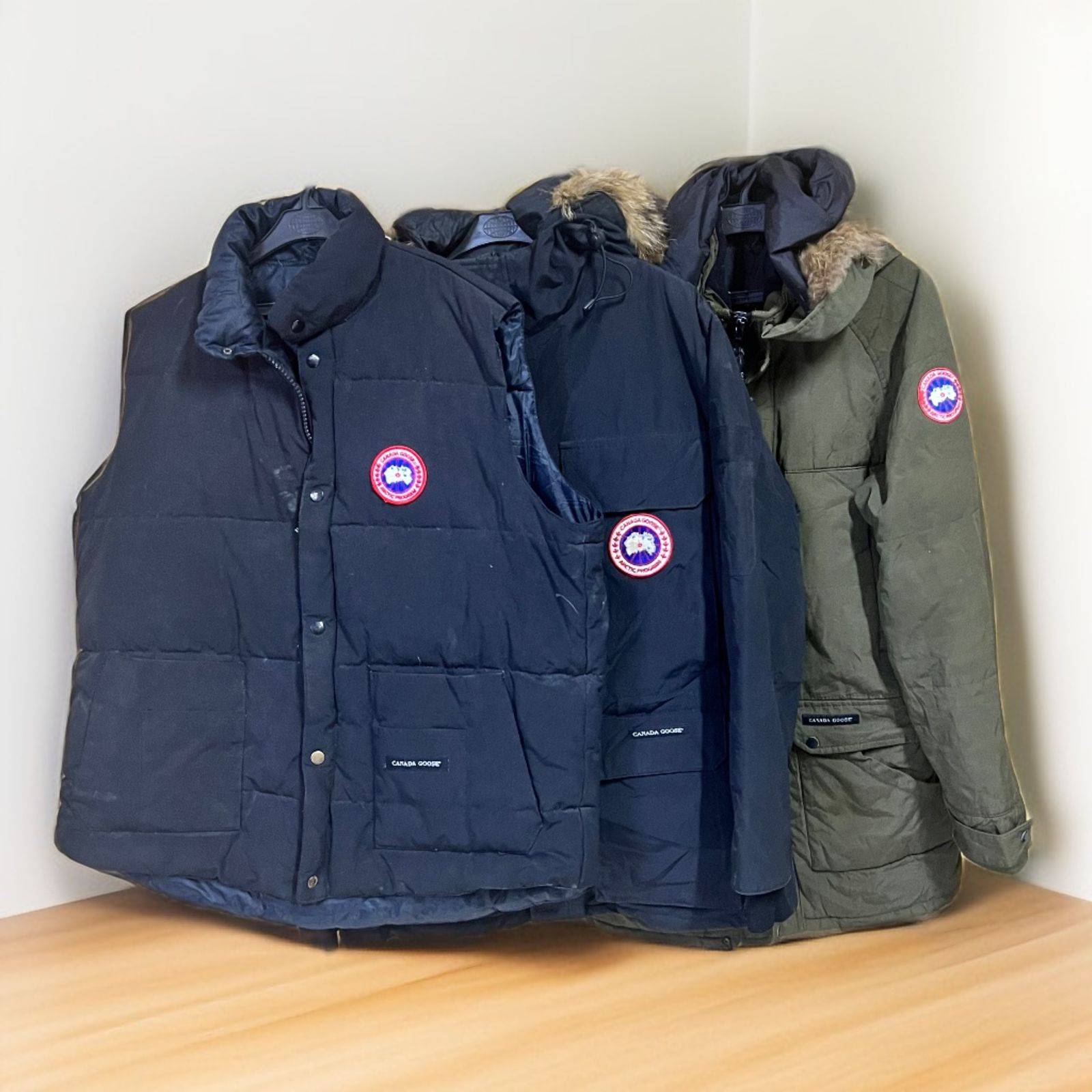 Men's Branded canada goose Heavy jackets