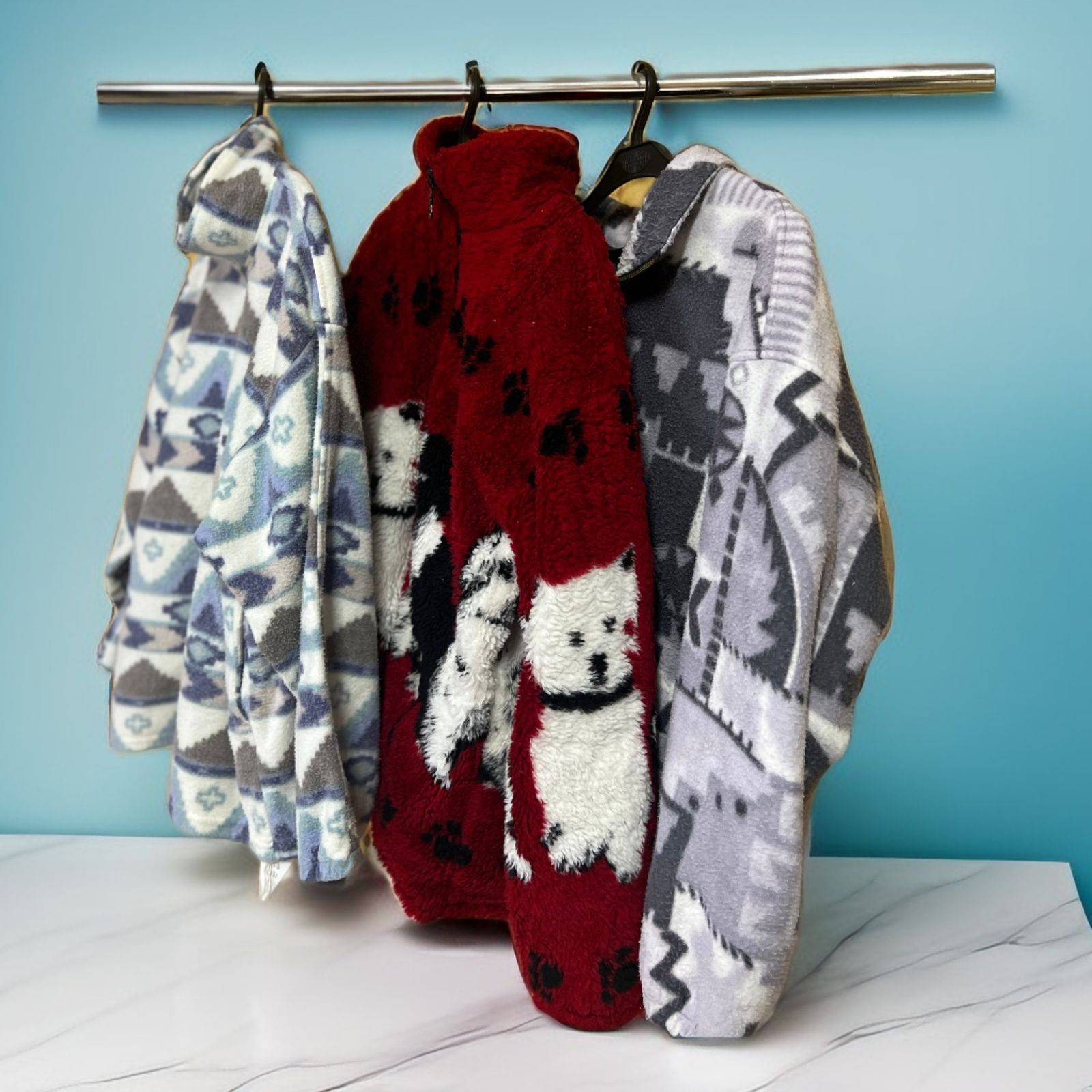 Printed Fleeces Grade A #212
