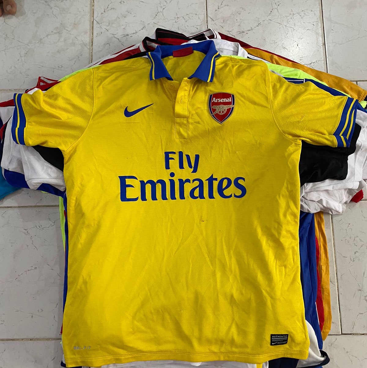 Authethic Football Jerseys  40 PCs