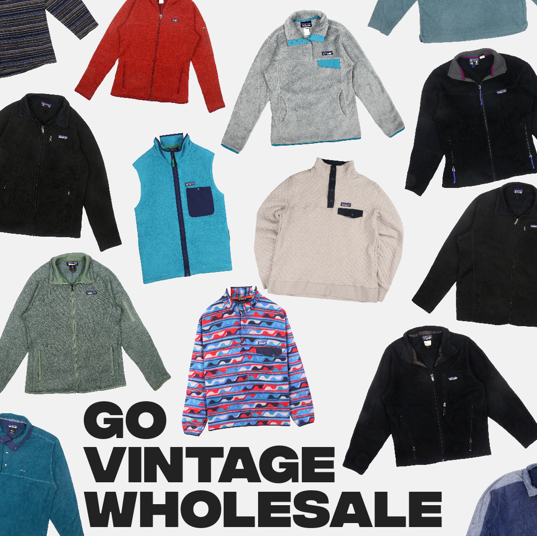 Patagonia Fleece Jumper x 30