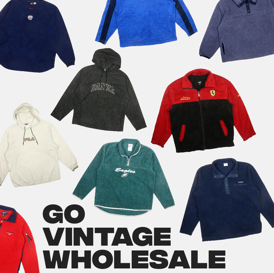 Branded Fleece Premium x 15