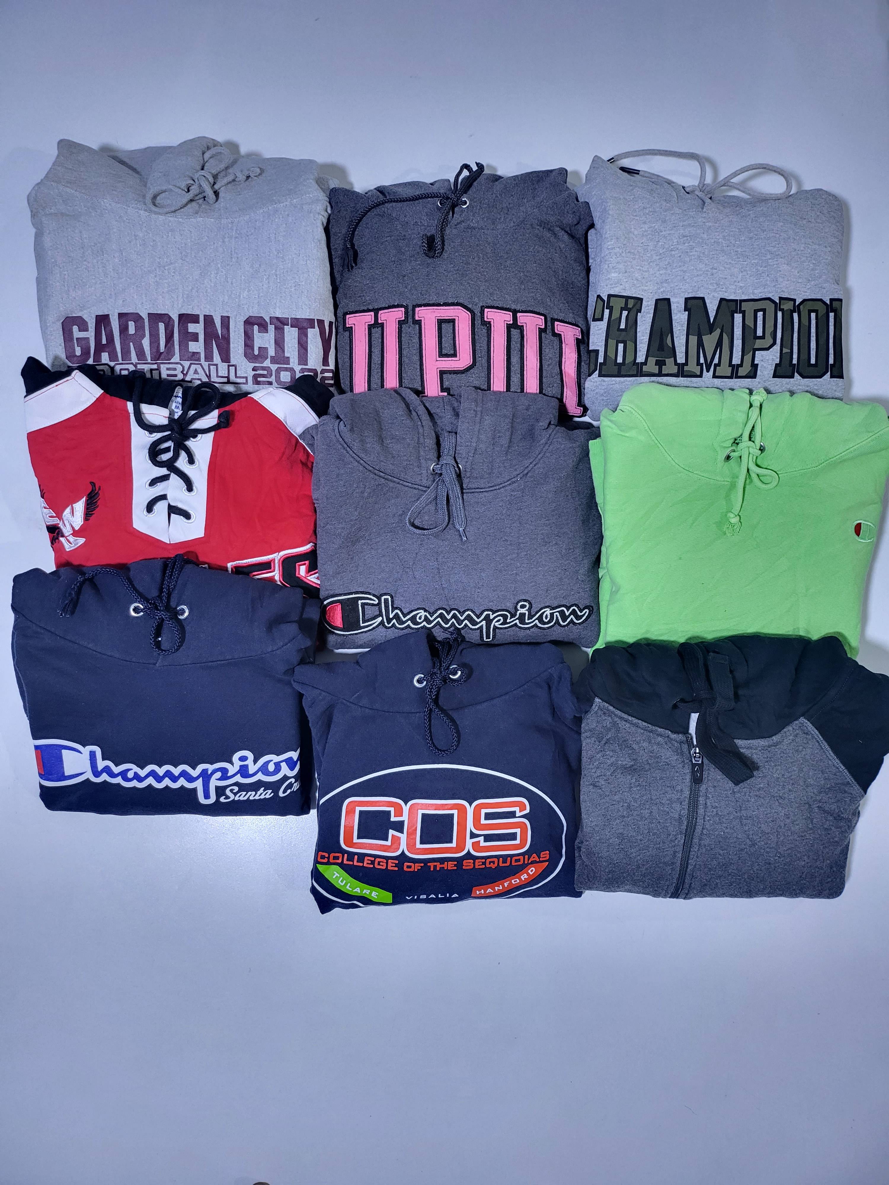Champion Hoodies 9Pcs