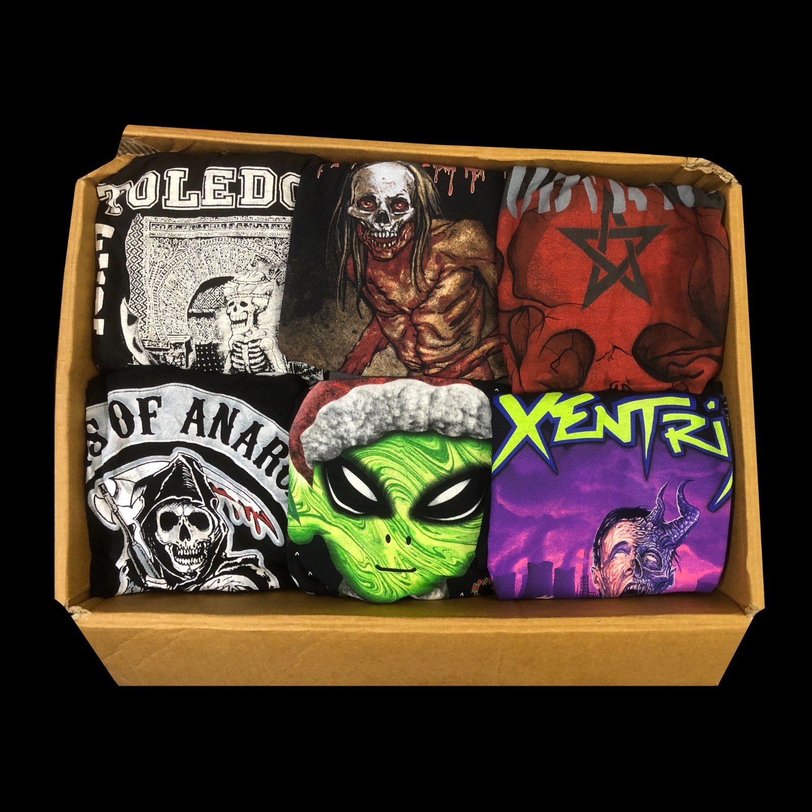 Vintage Skull Tees Bundle of 25 pcs