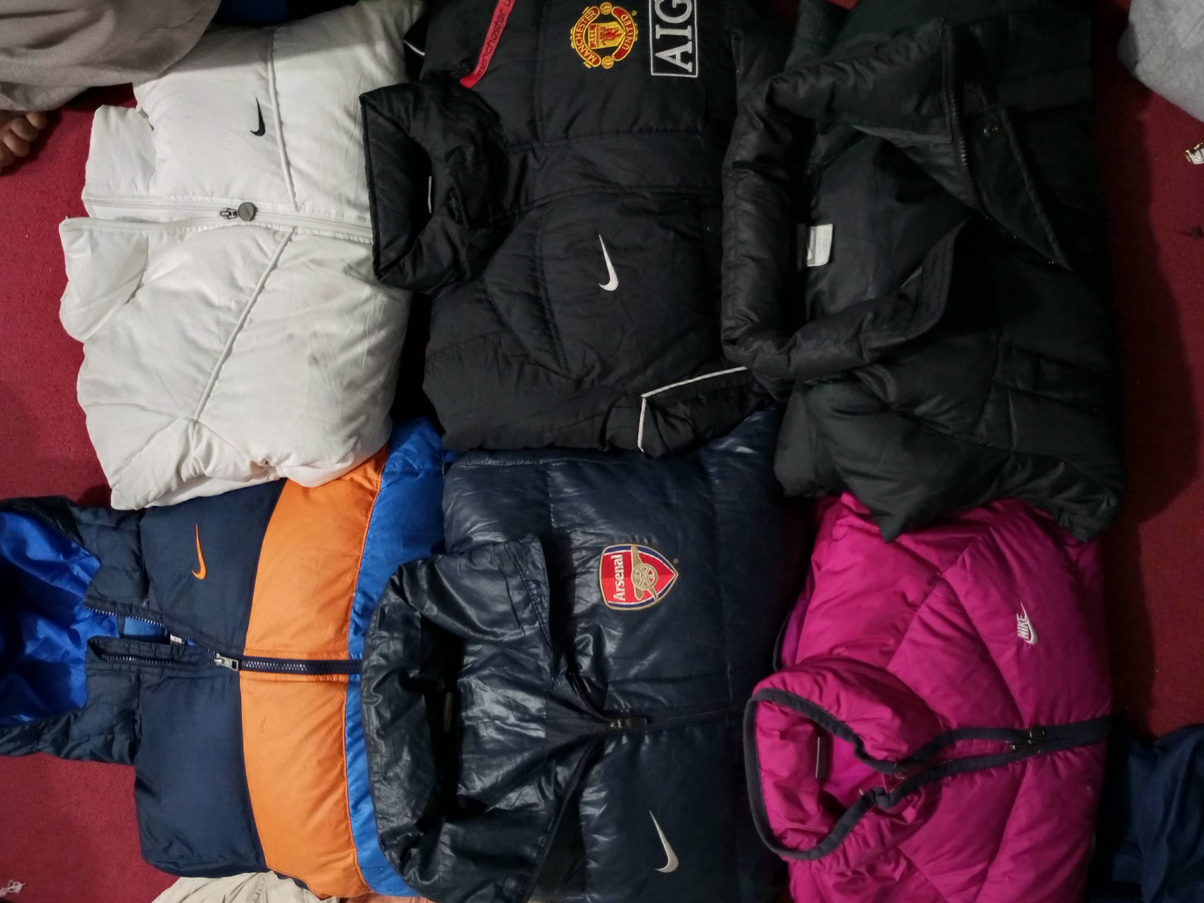 Branded Nike Jackets