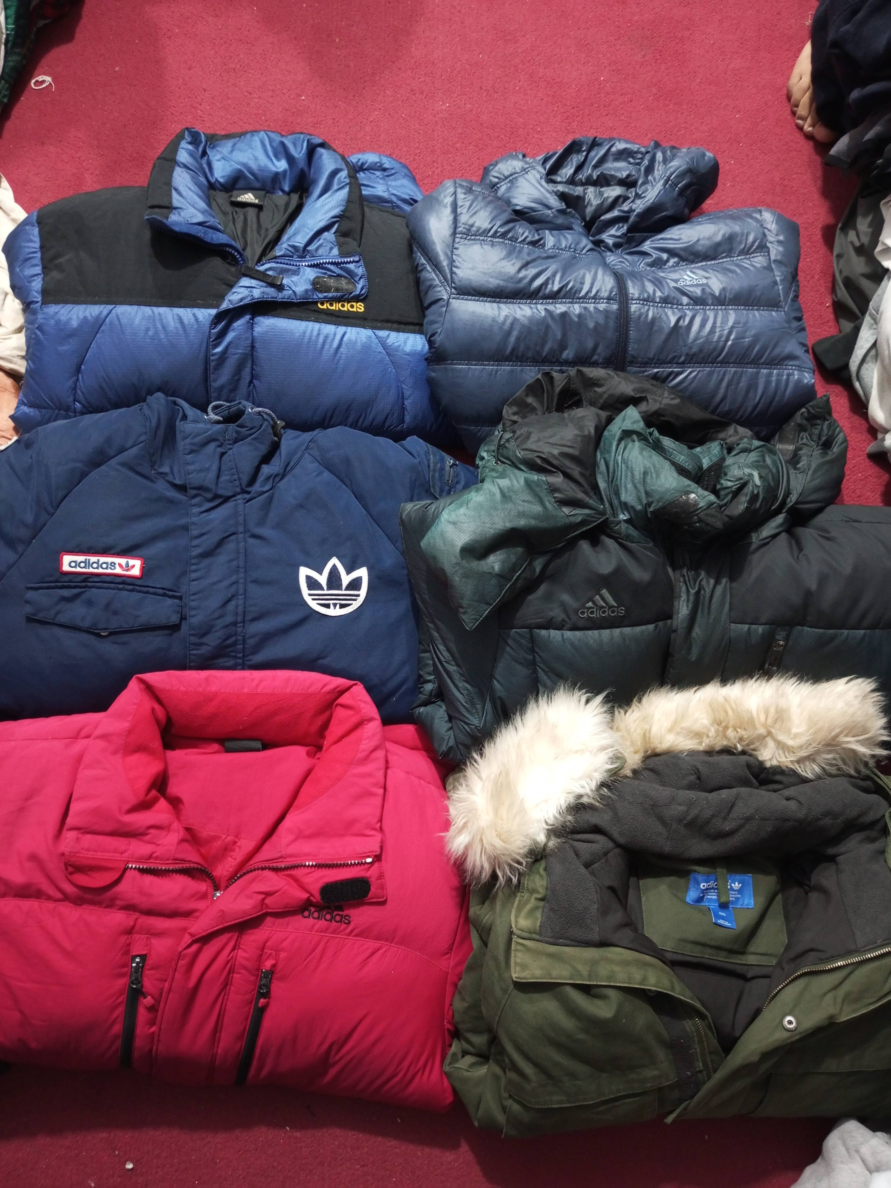 Adidas puffer jackets 20 pieces