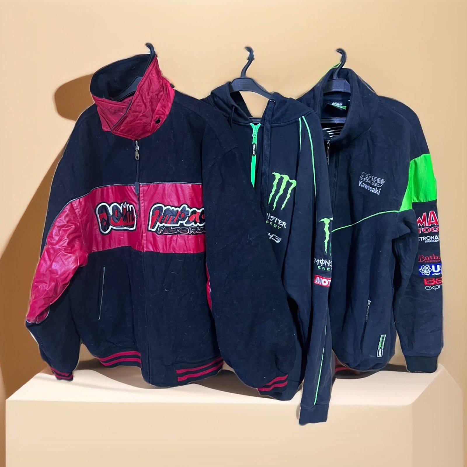 *Men's Riding Racer Jackets  8 pieces* #205