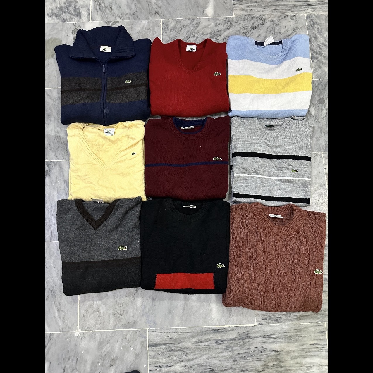 Branded Lacoste sweater