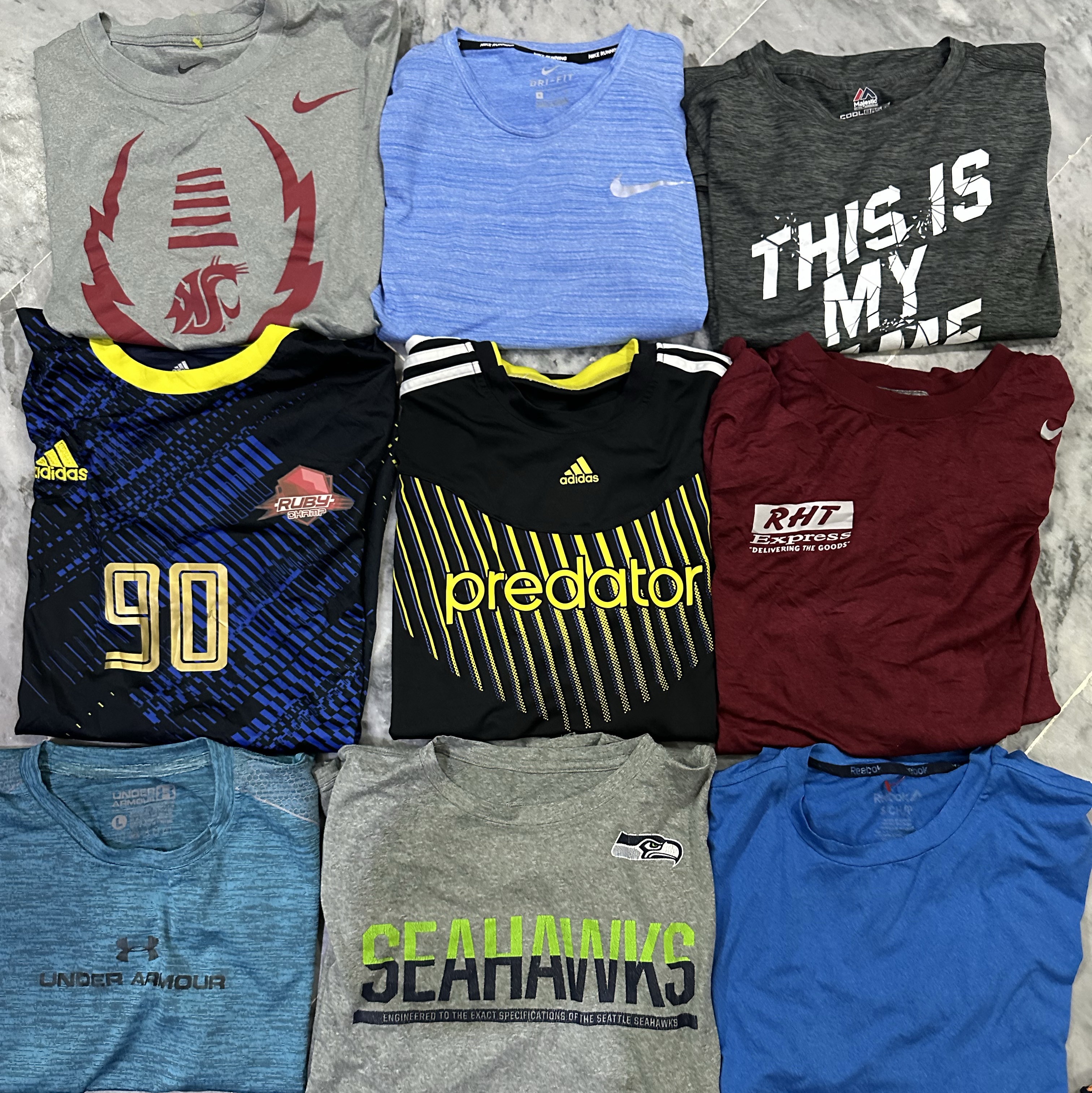 Mix branded Sports T-shirt