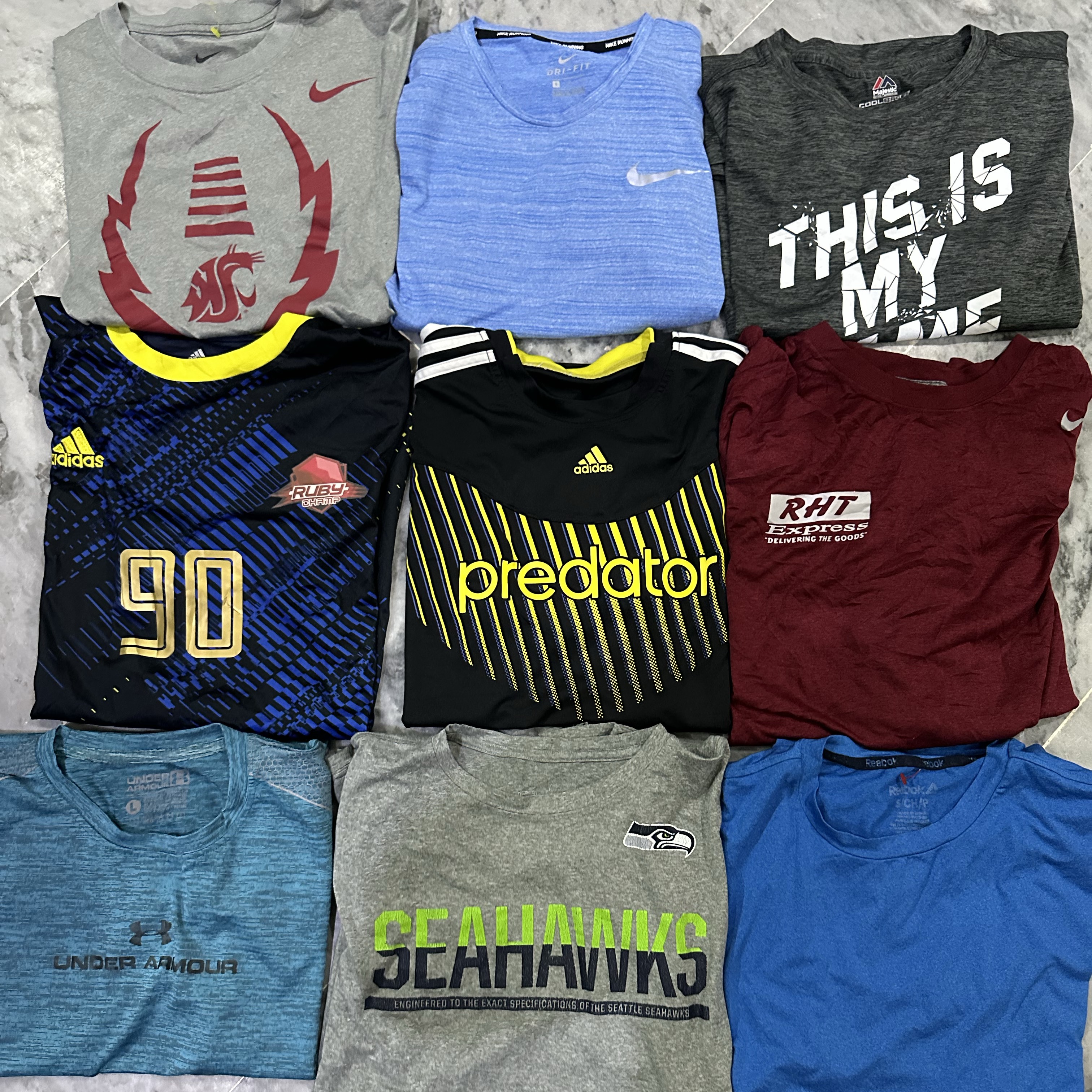 Mix branded Sports T-shirt