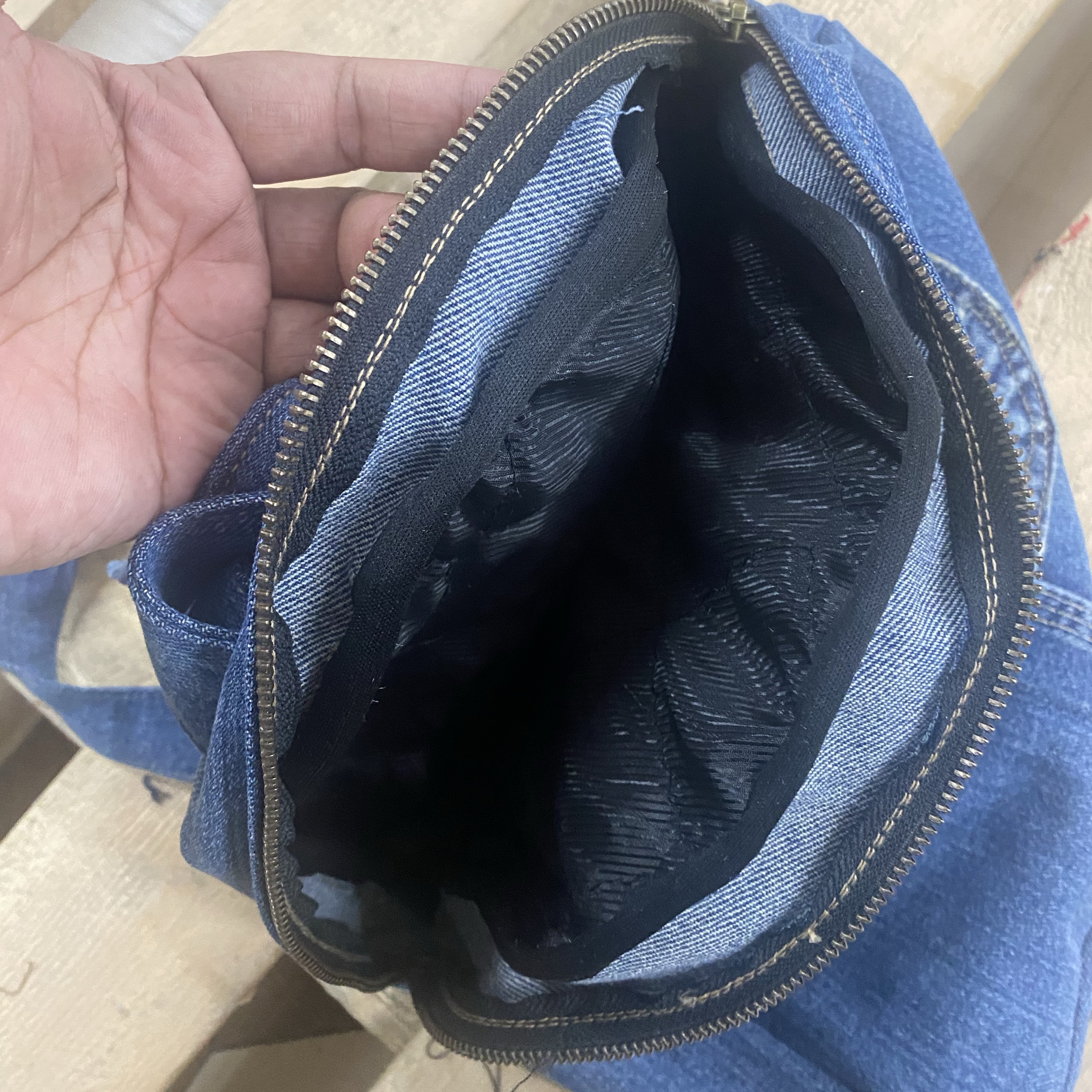 Sac Carhartt retravaillé