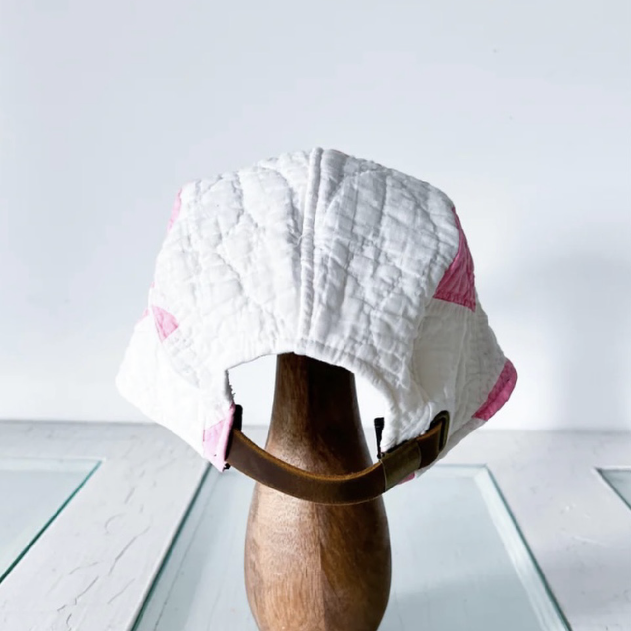 Quilted cap
