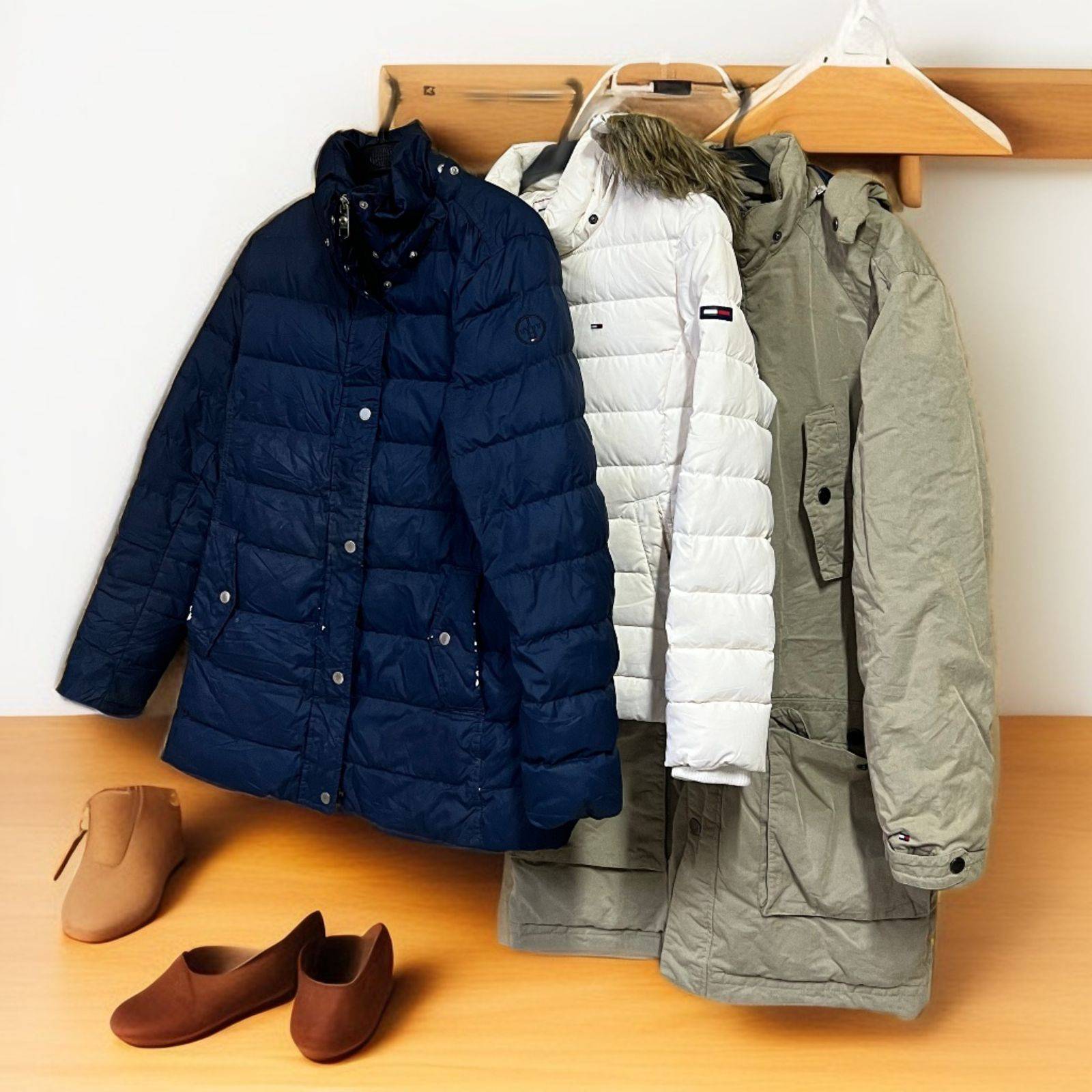 Men's Branded Tommy Hilfiger/Champion/Lee Jackets #206