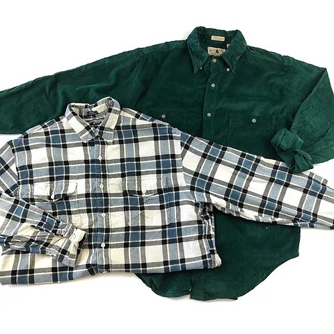 Corduroy Shirt - 25PCS