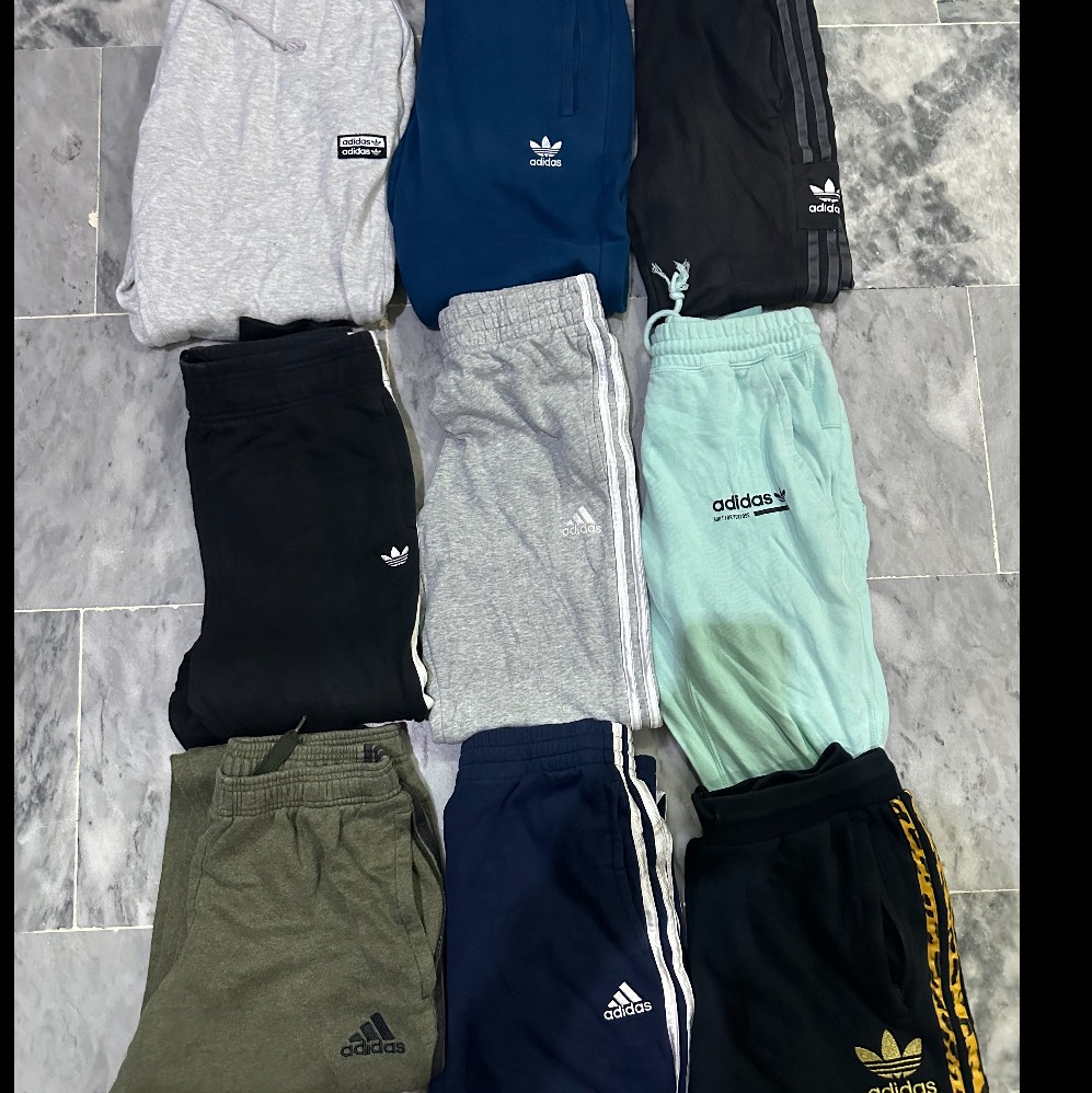 Branded adidas trousers