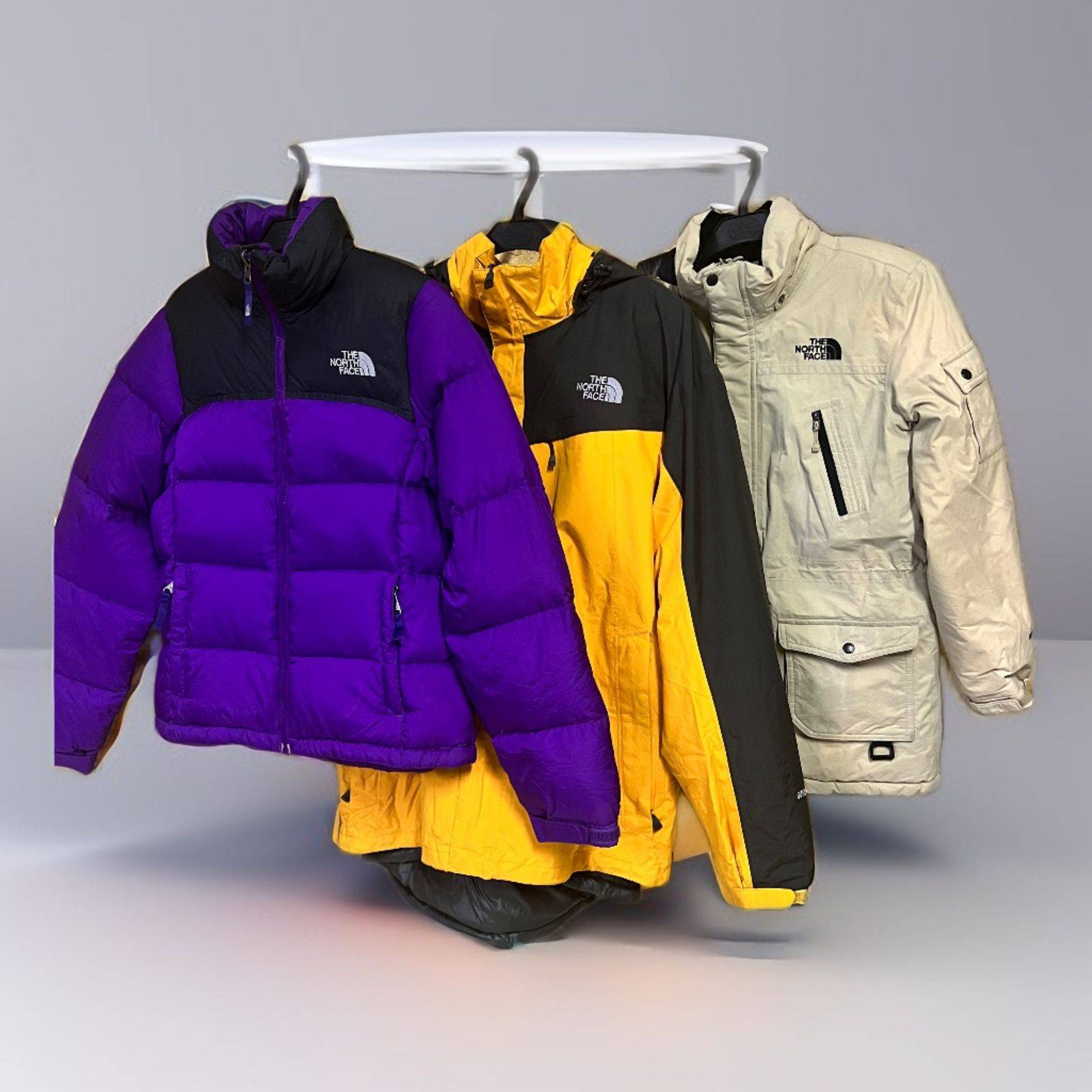 The North Face Puffer Jackets #247