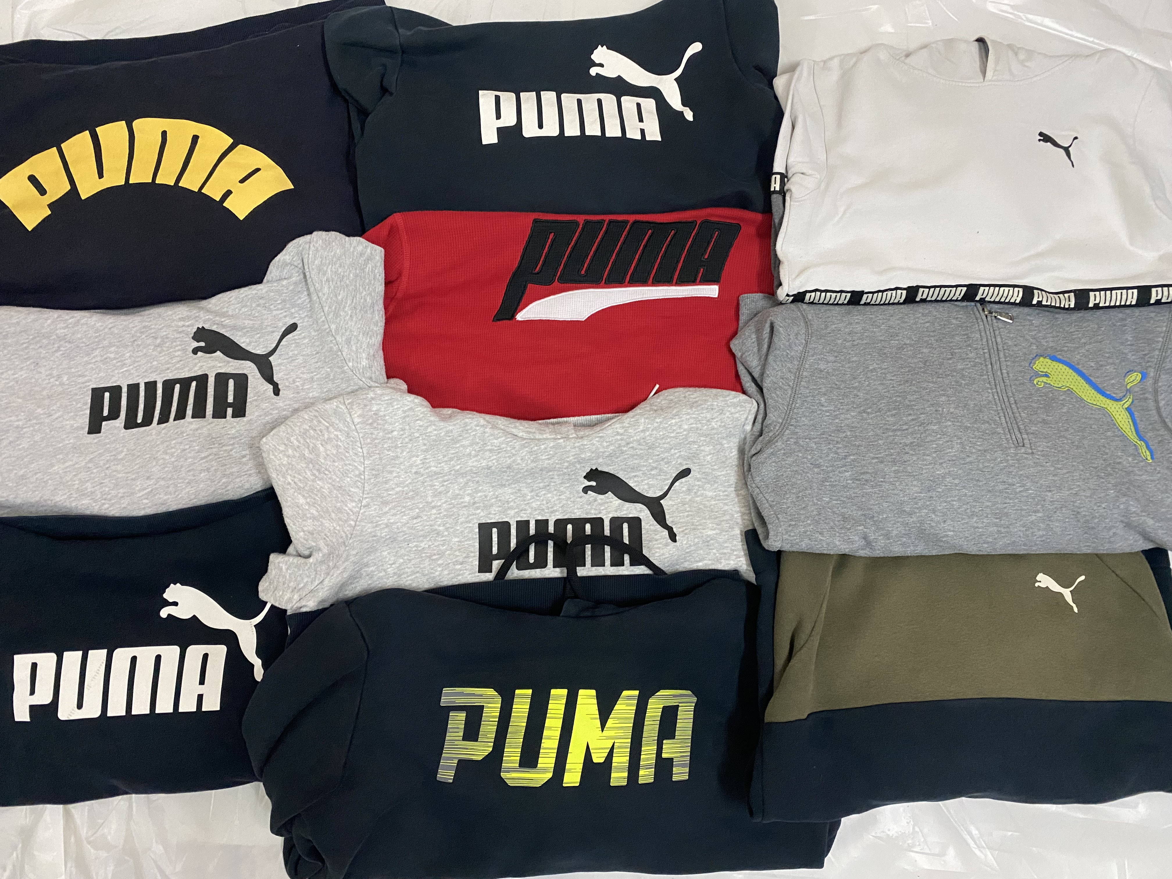 Puma/Champion Sweat Hoodies