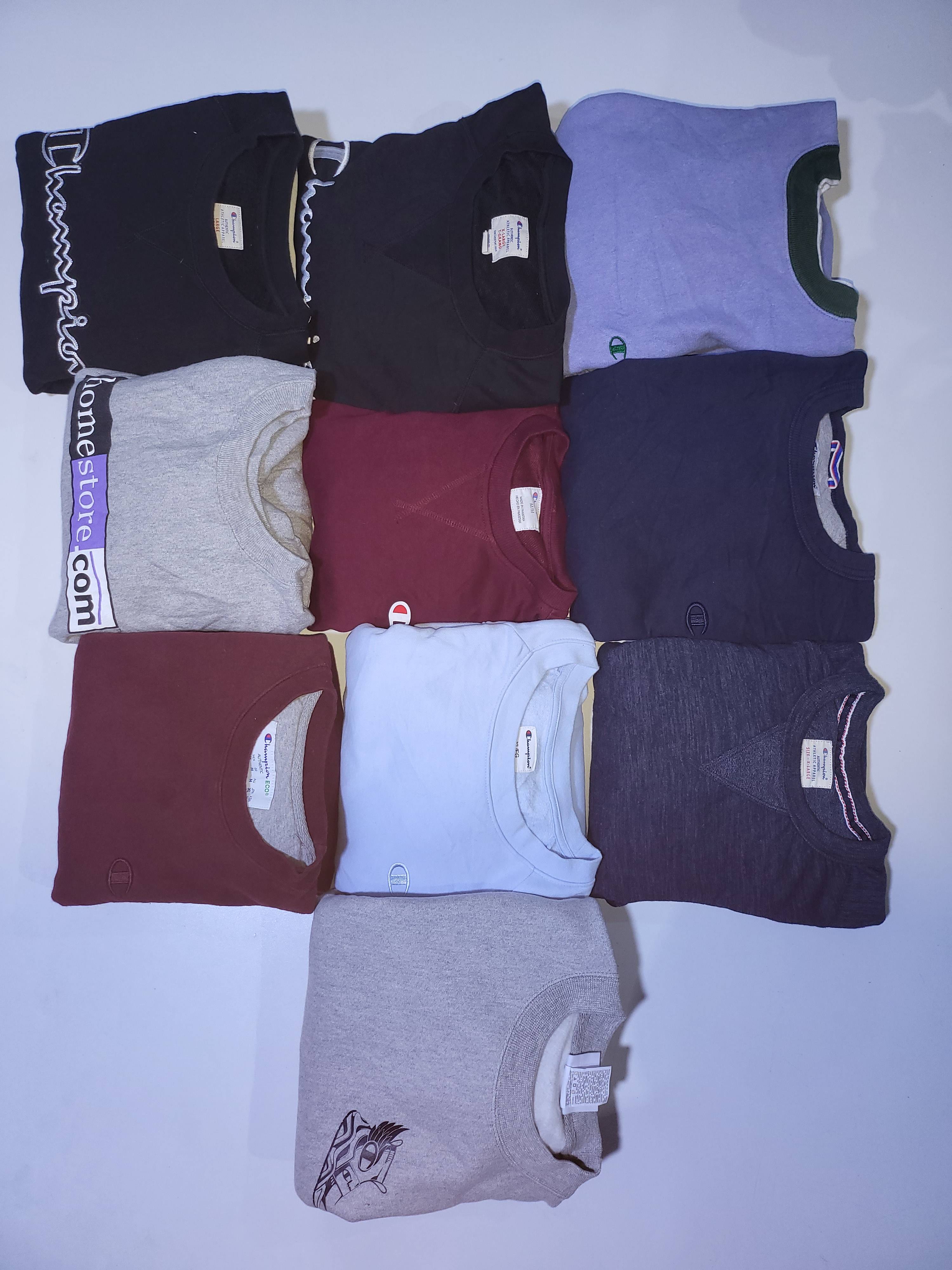 Champion Sweatshirts 10 Pcs