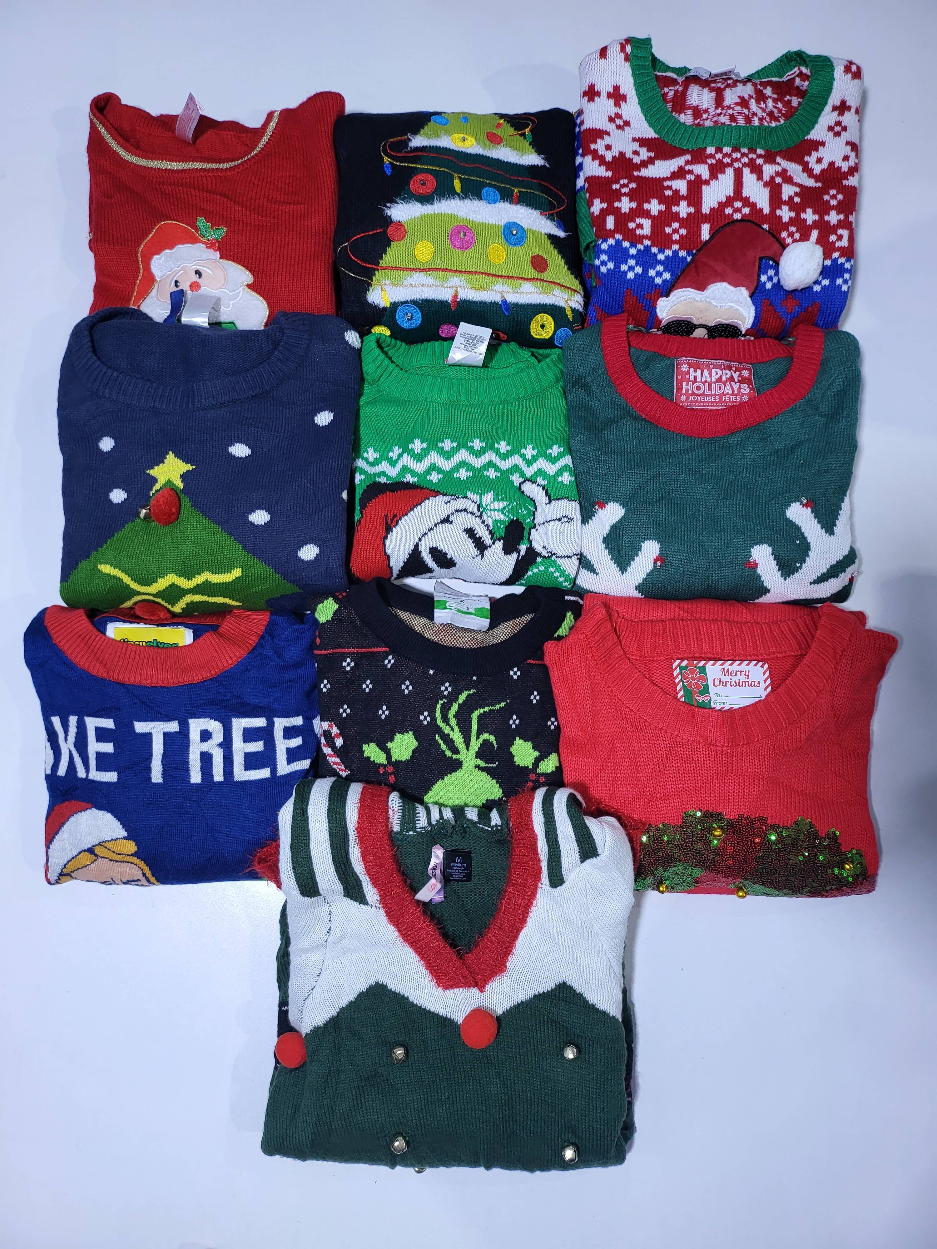 Christmas Sweaters 10 Pcs