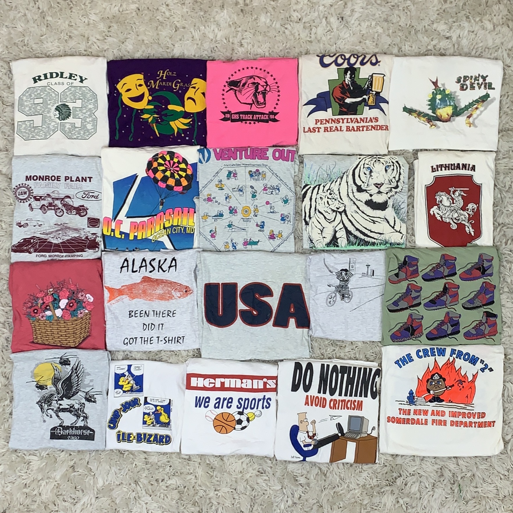 Single Stitch T-Shirts