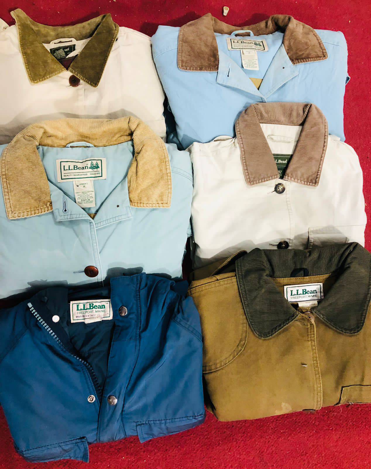 L.L.Bean Jackets 30 pieces bundle