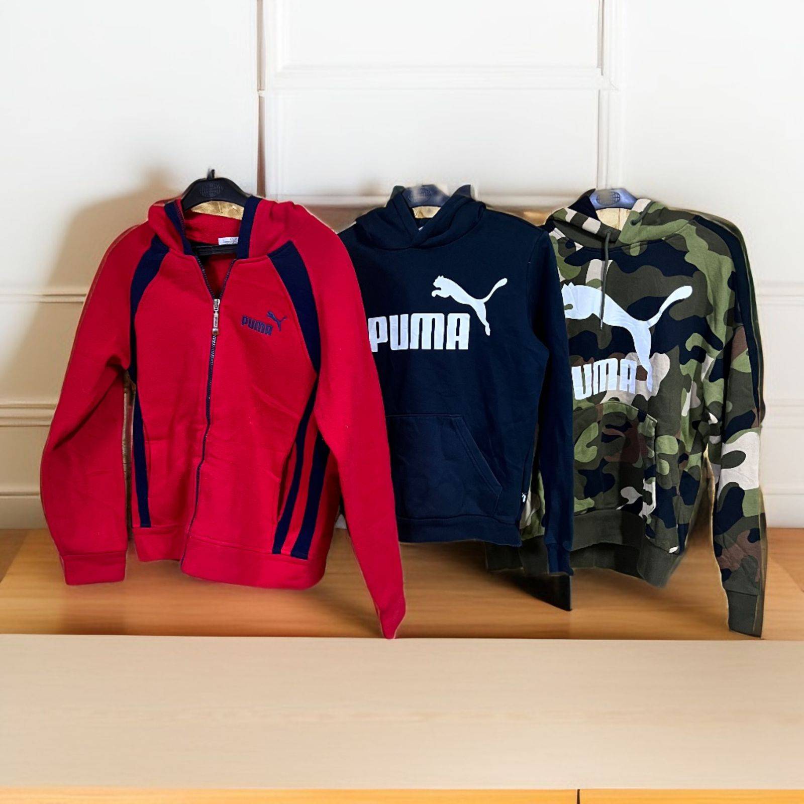*Men's Branded PUMA Sweatshirts & Hoodies /22pcs* #235