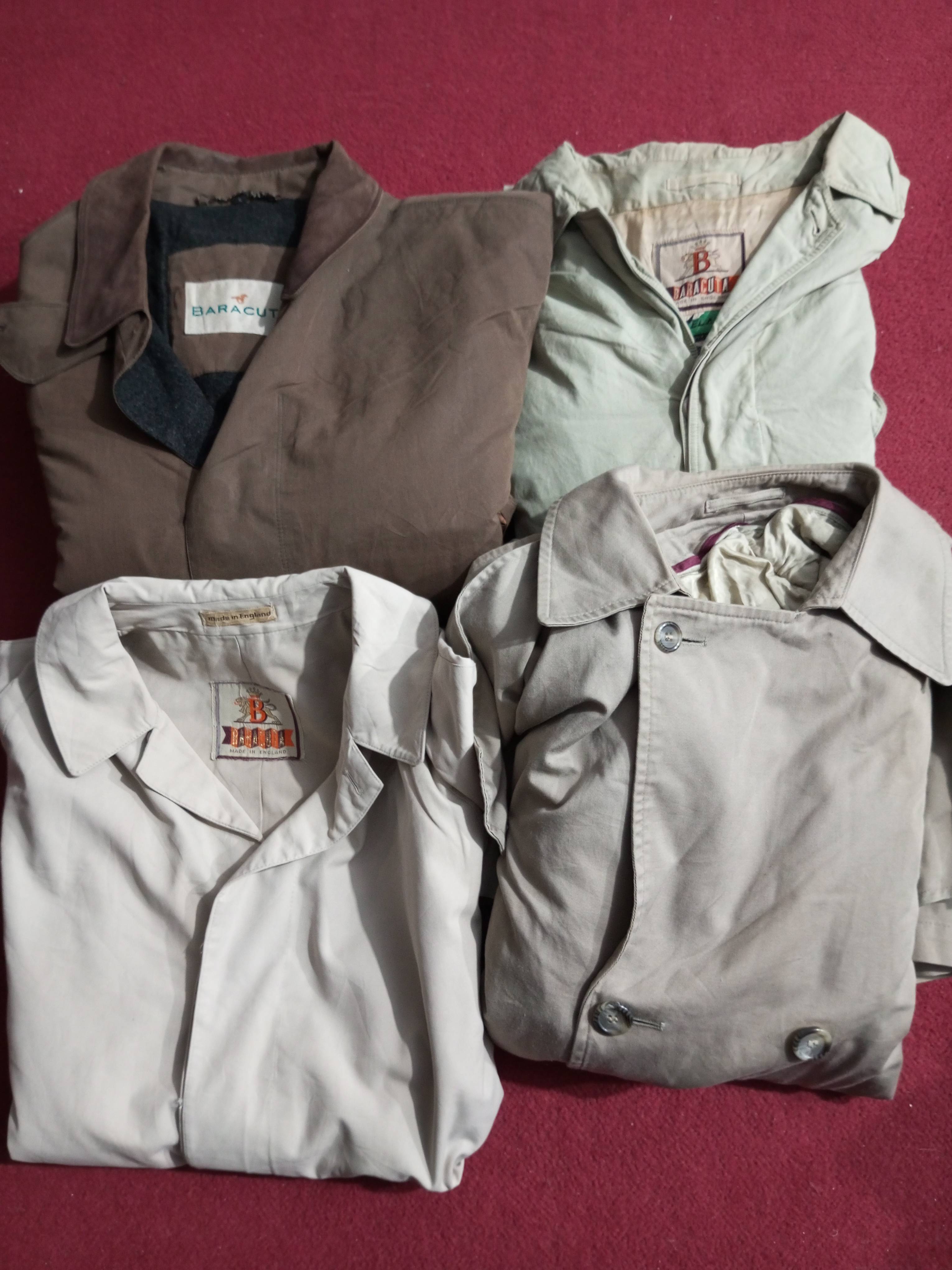 *Baracuta Long coats*