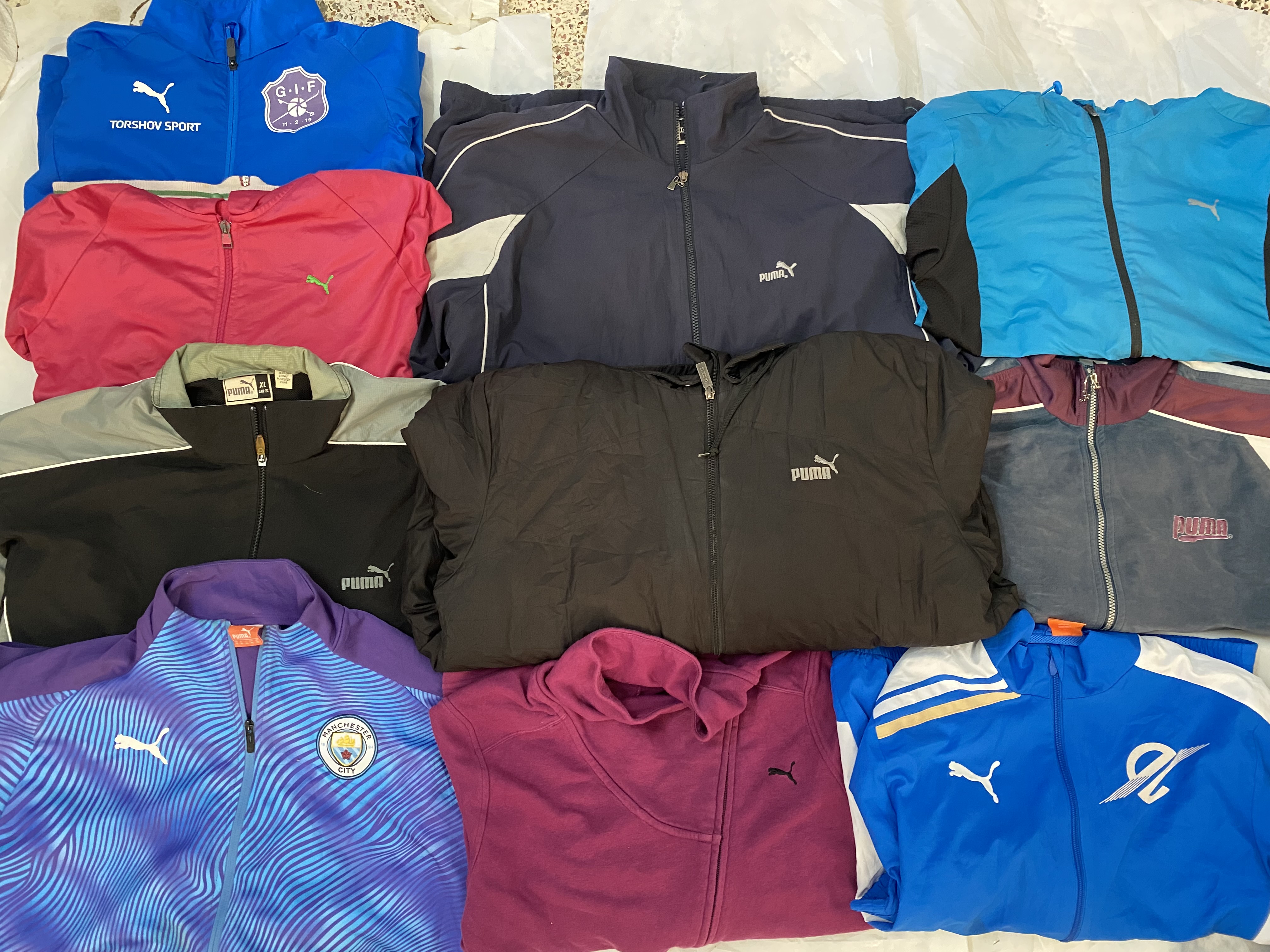 Puma Track/Windbreaker Jackets