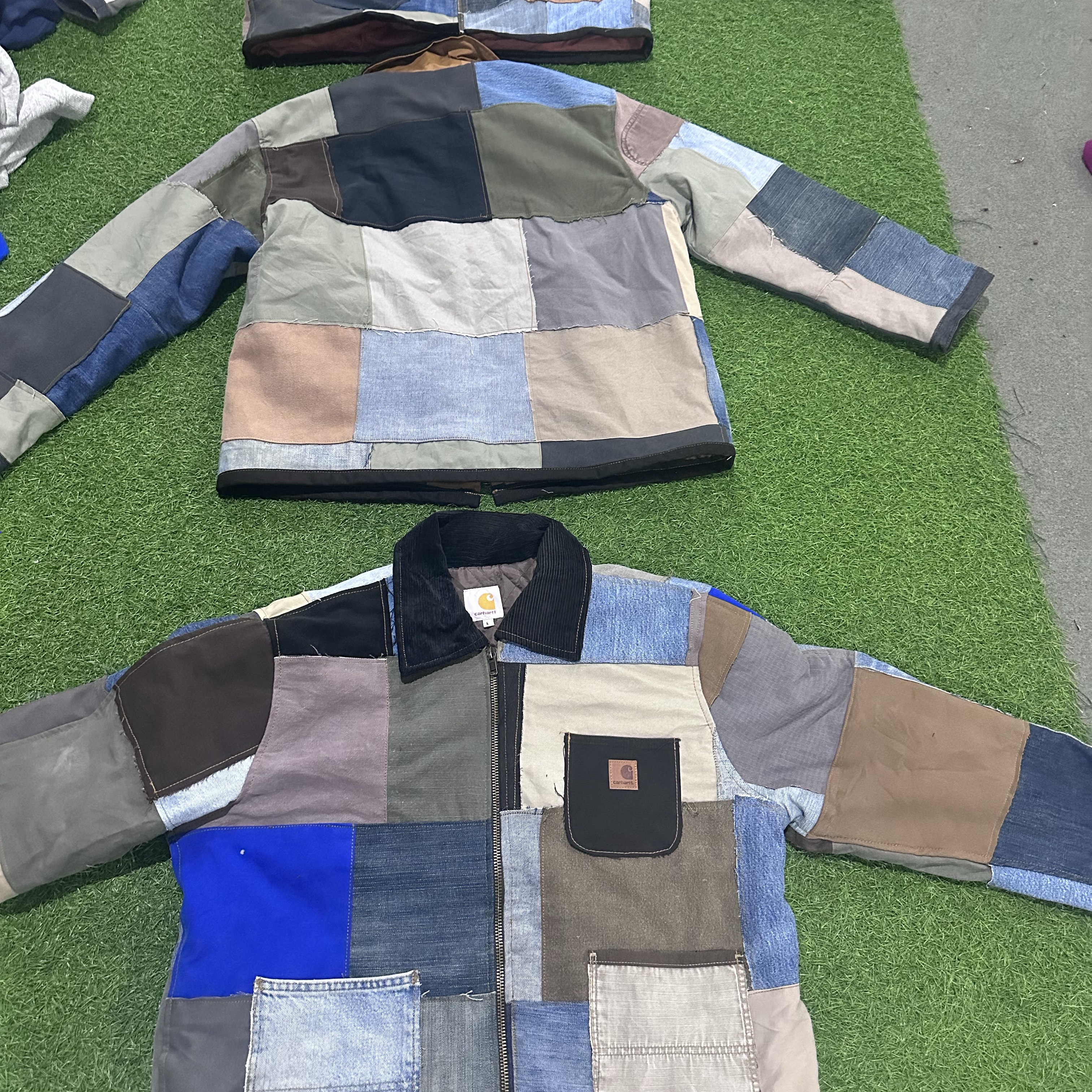 Rework jackets 30 pcs