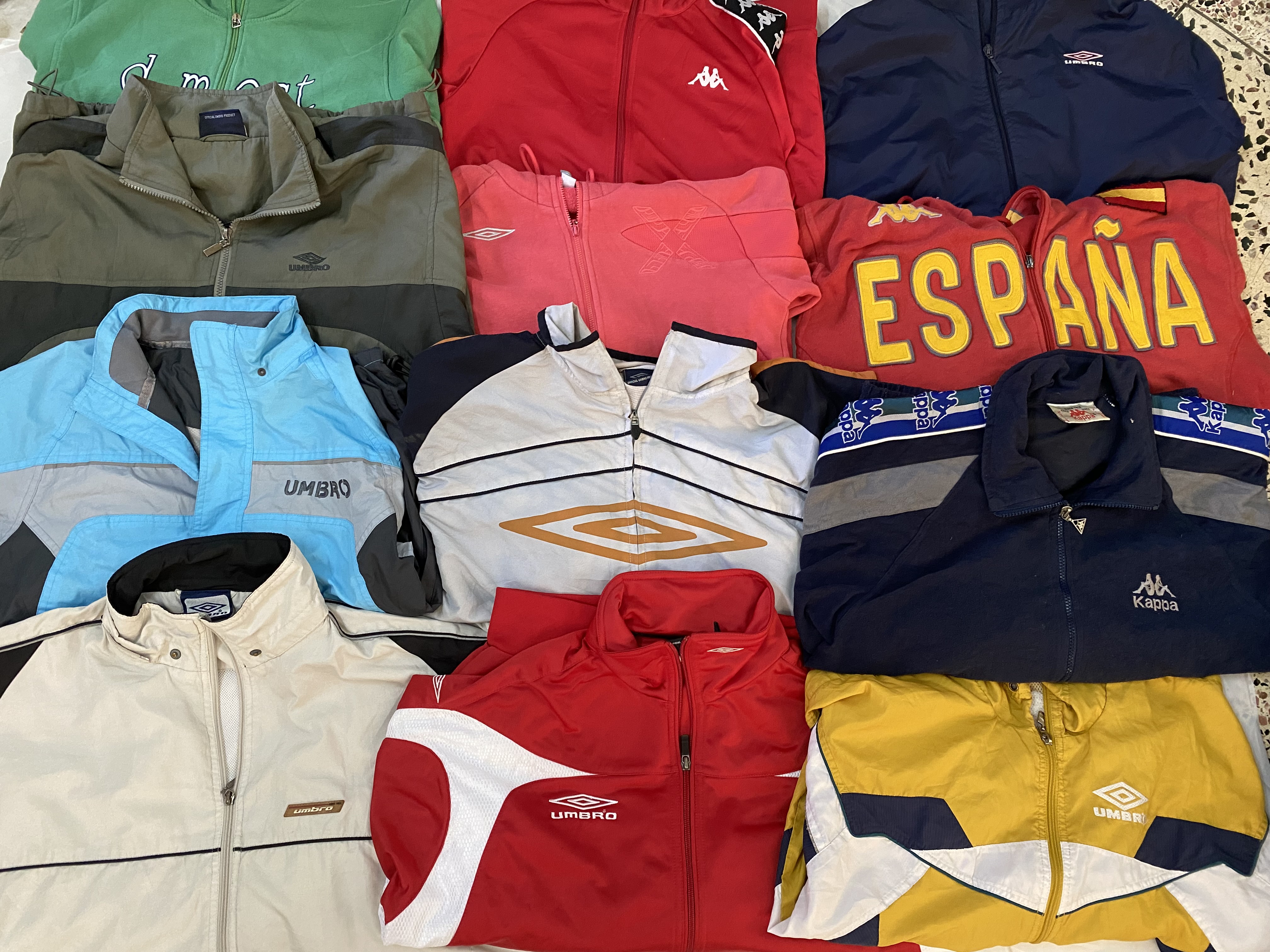 Reebok/Champion/Umbro Windbreaker/Track Jackets