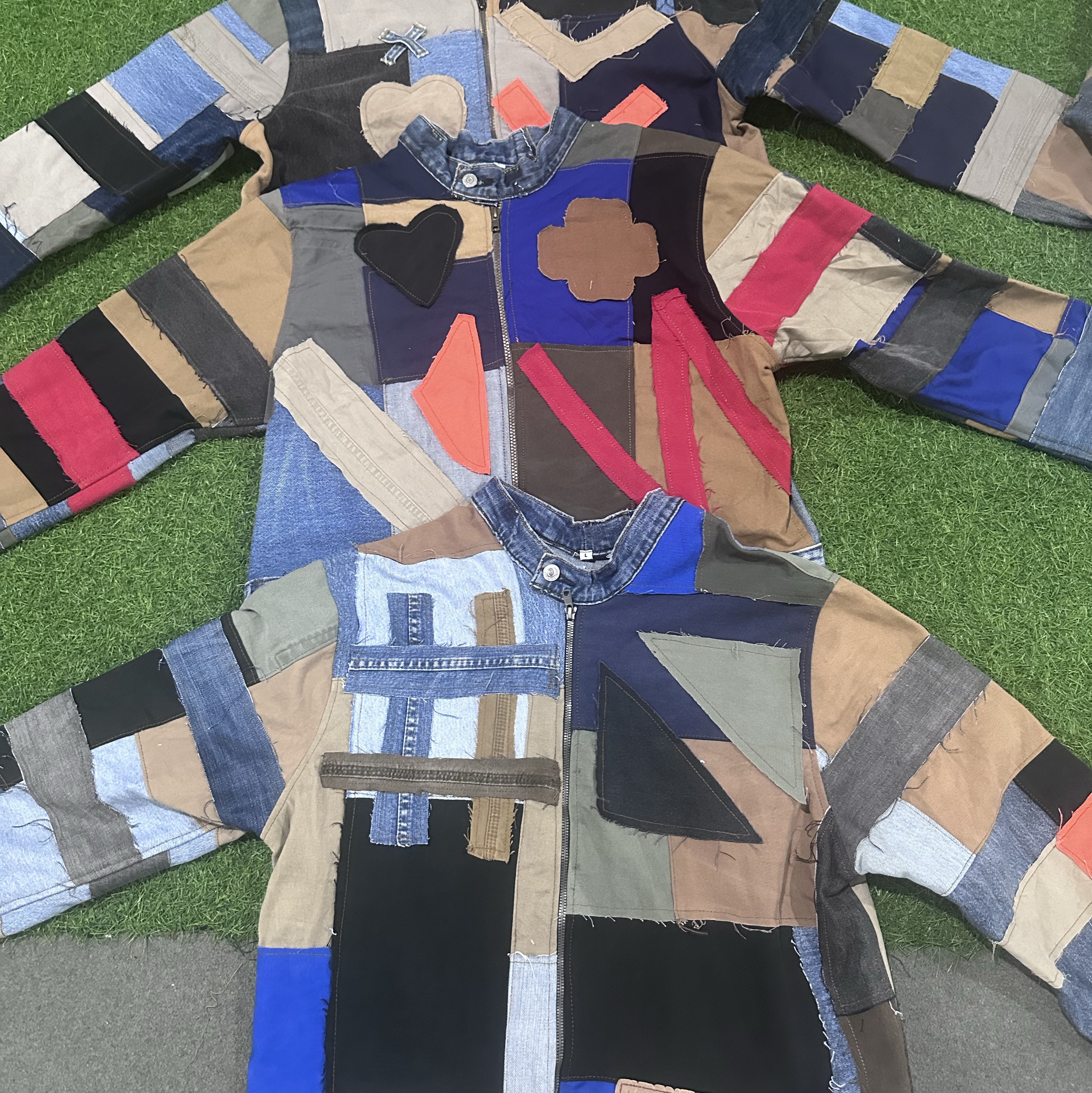 play Rework original Levi’s crazy jackets 25 pcs