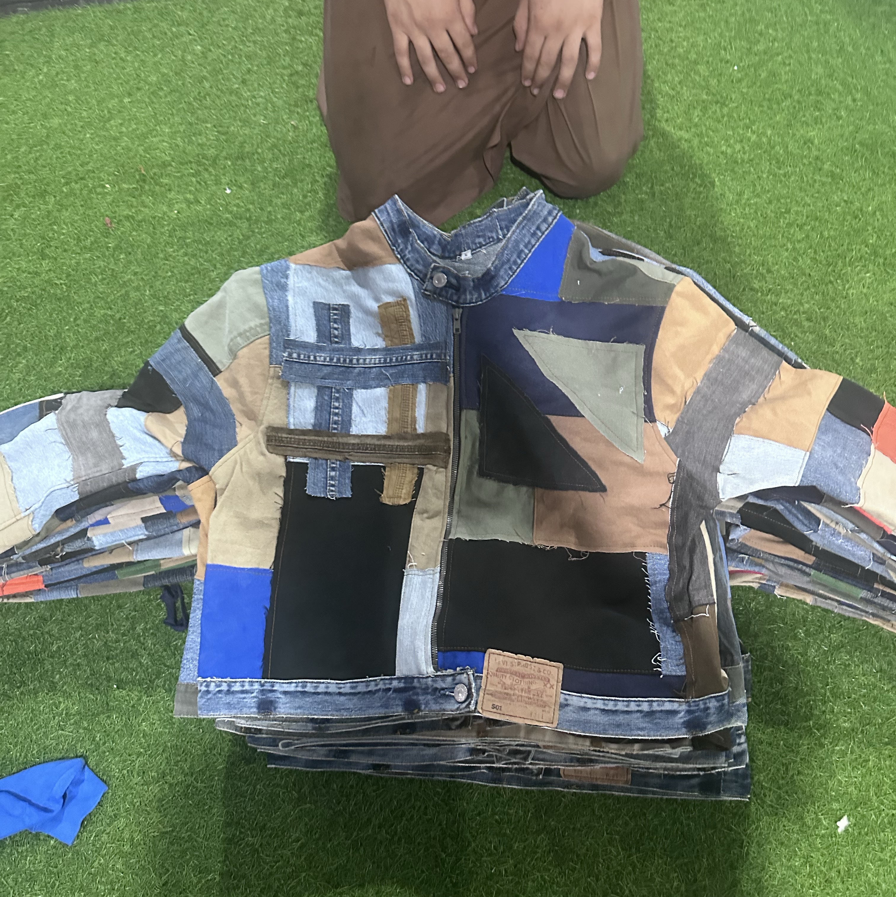 play Rework original Levi’s crazy jackets 25 pcs