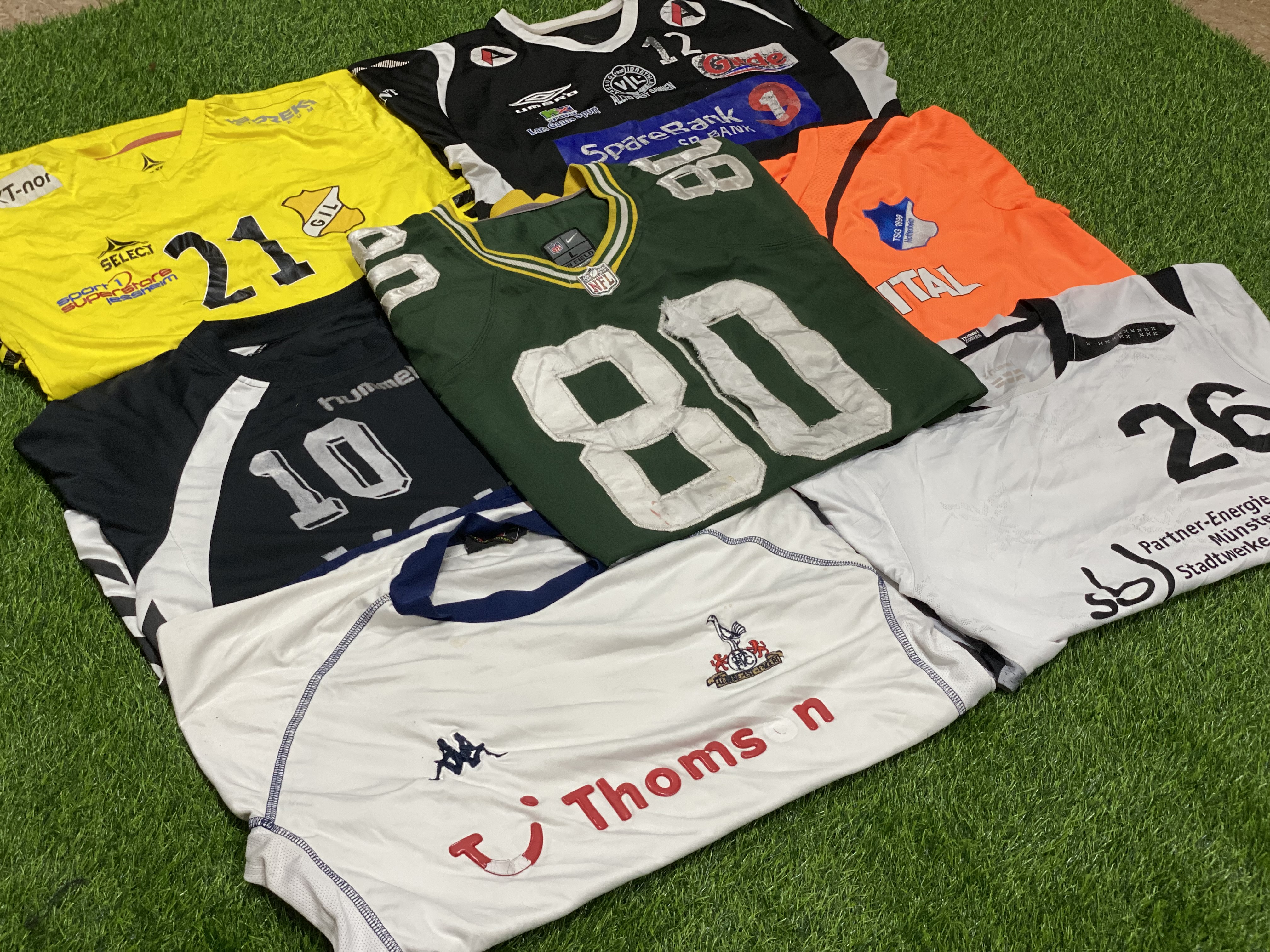 *Mixed Sports Brands T shirt*