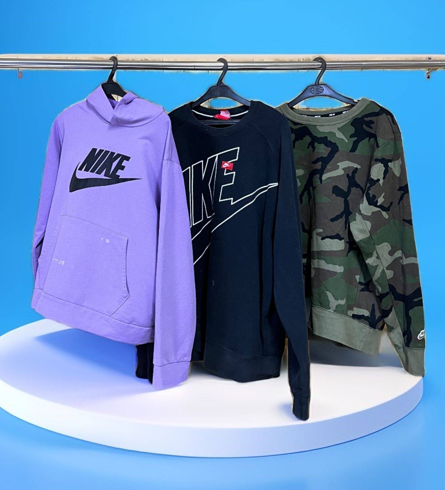 *Branded Nike Sweatshirt and hoodies 18pcs* #238