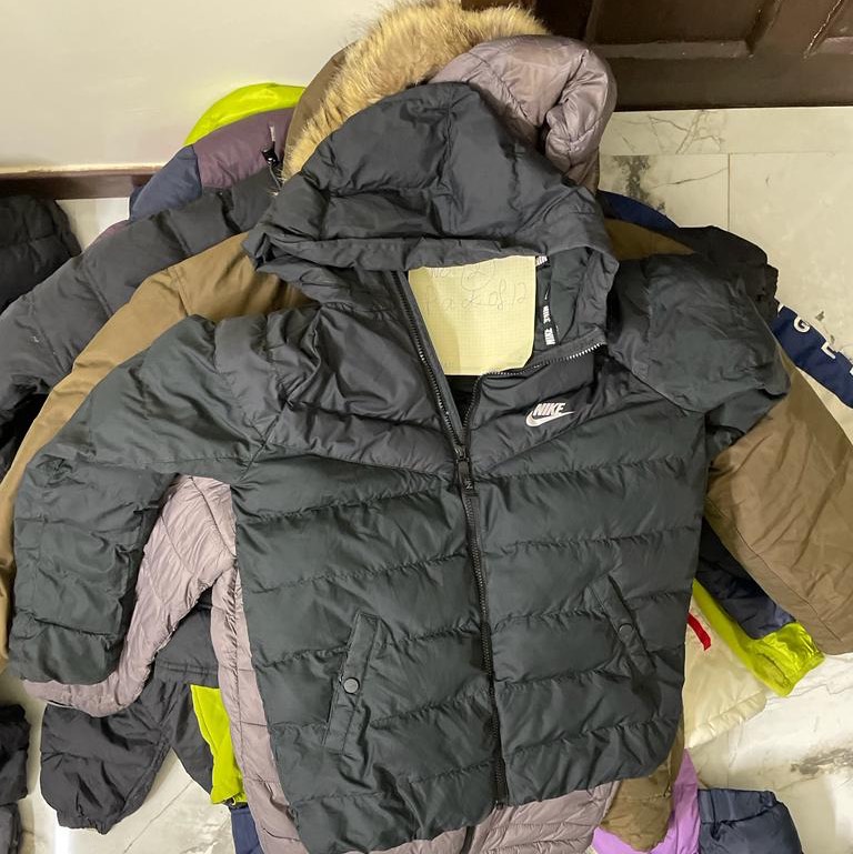 #2 Preloved Winter Jacket Bundle - 13 Brands - | Canada goose + North Face + Others