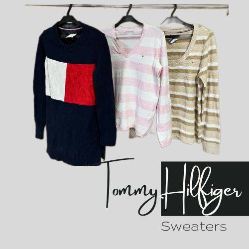*Branded Tommy Hilfiger sweater 75 pieces* #258