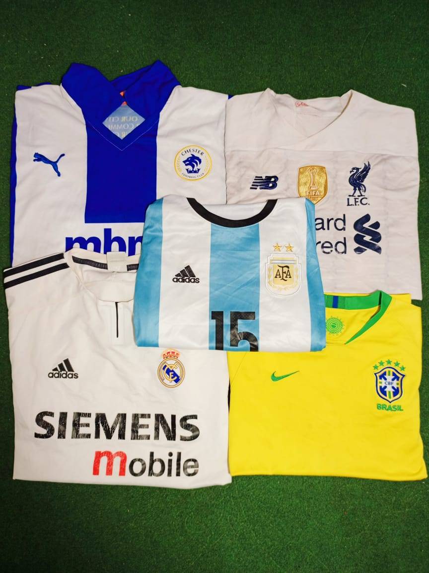 Football club jersey