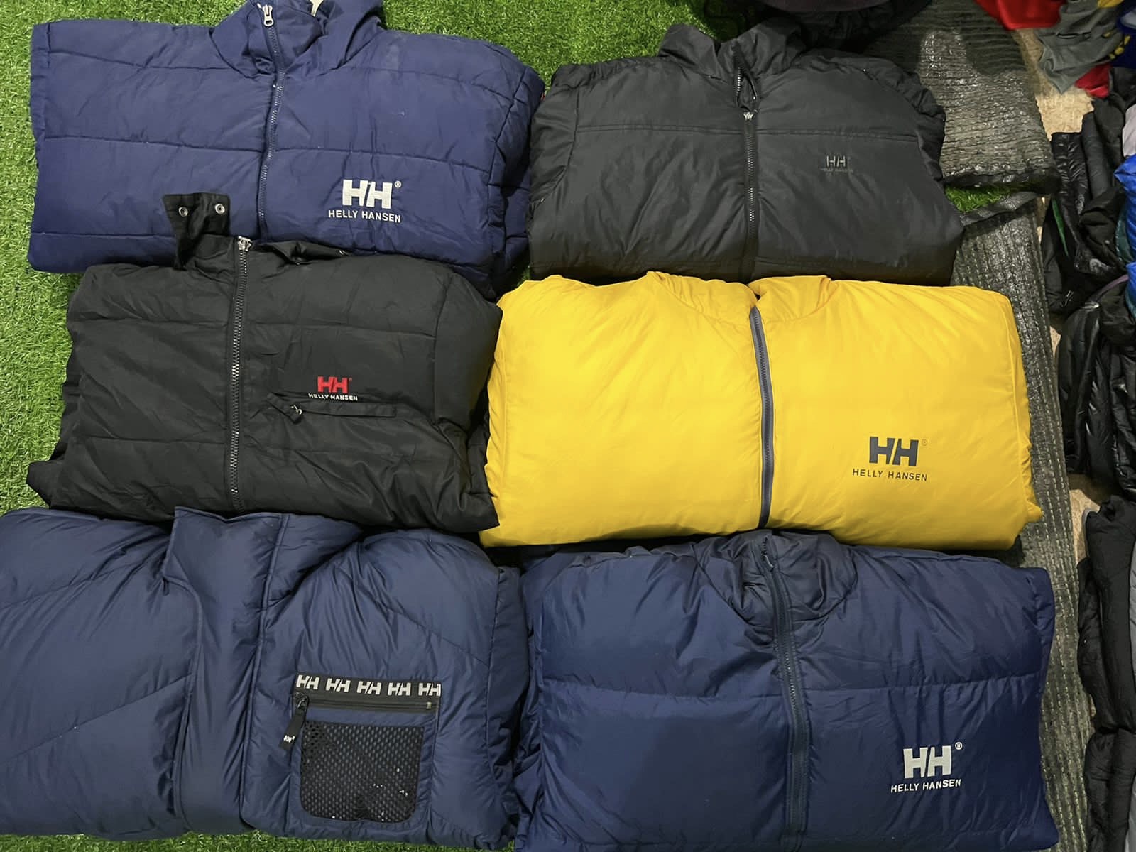 Helly Hansen puffers