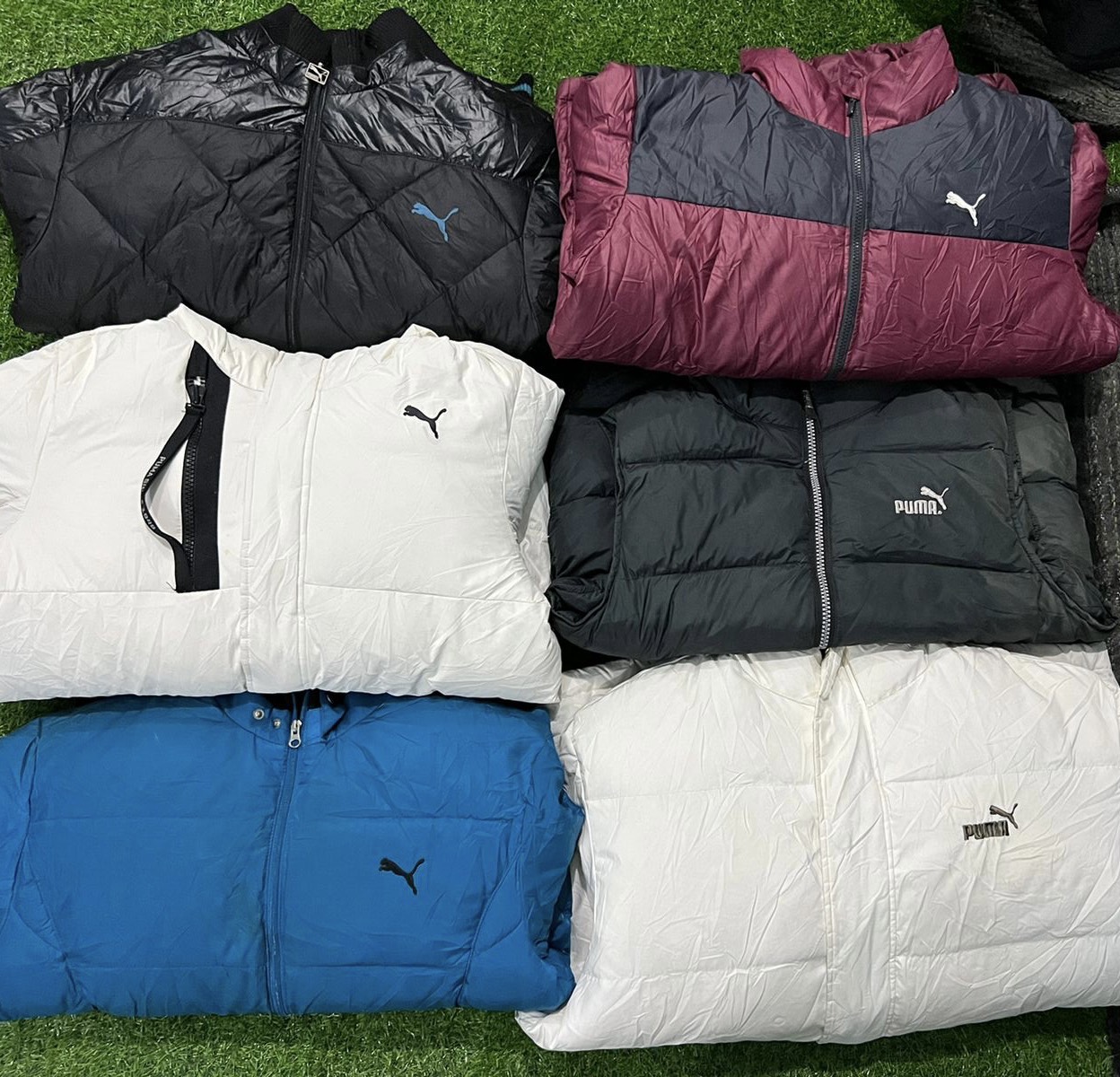 Puma Puffer Jackets