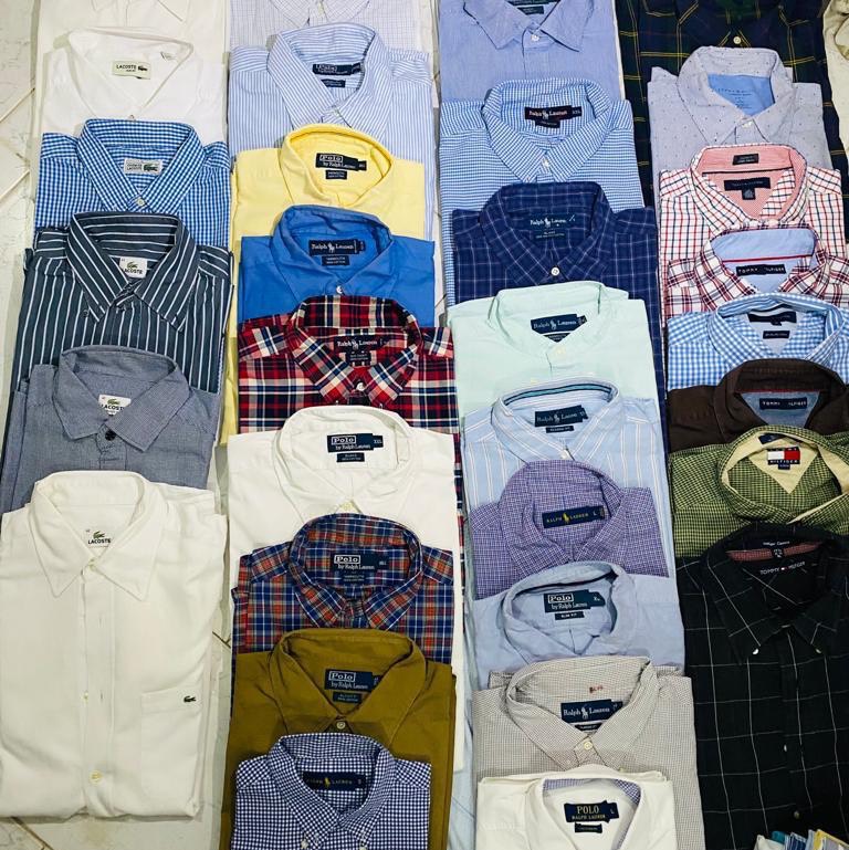 Ralph Lauren/Burberry Formal Shirts 50 PCs,