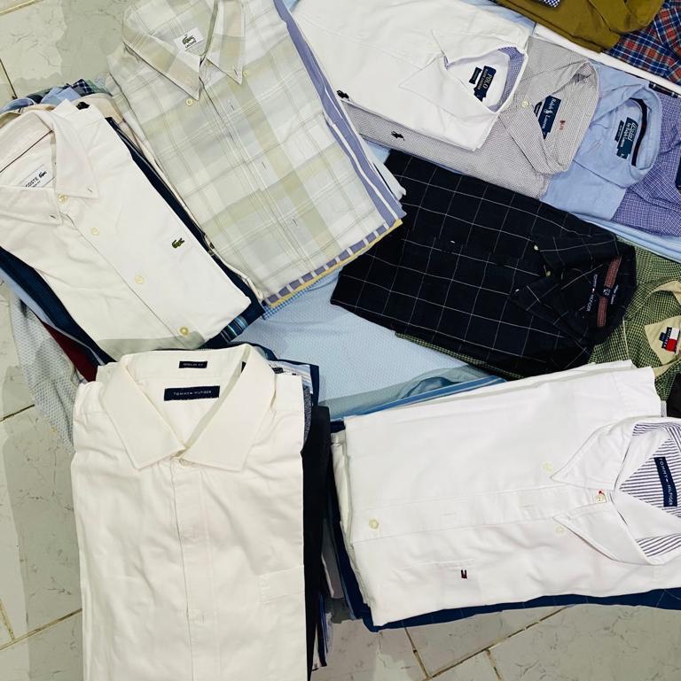 Ralph Lauren/Burberry Formal Shirts 50 PCs,