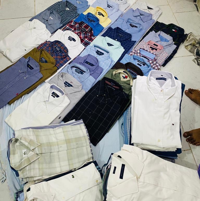 Ralph Lauren/Burberry Formal Shirts 50 PCs,