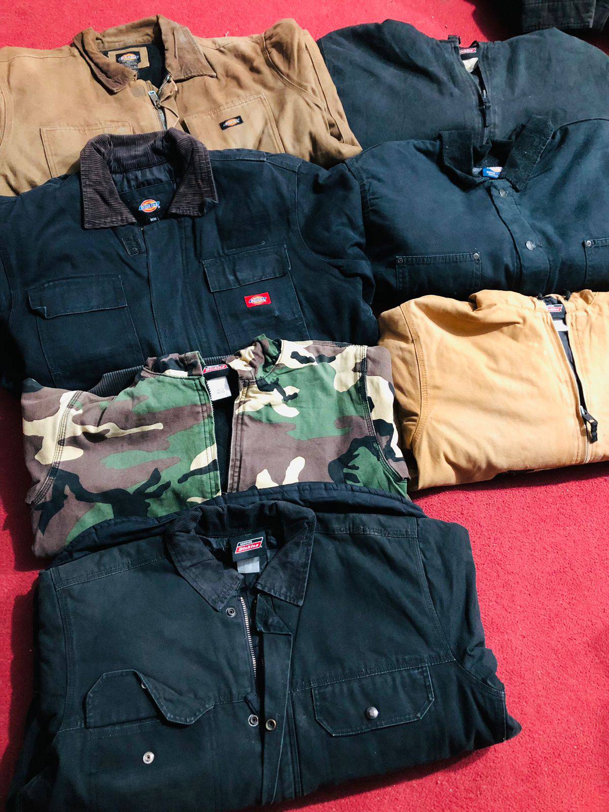Carhartt and Dickies Jackets