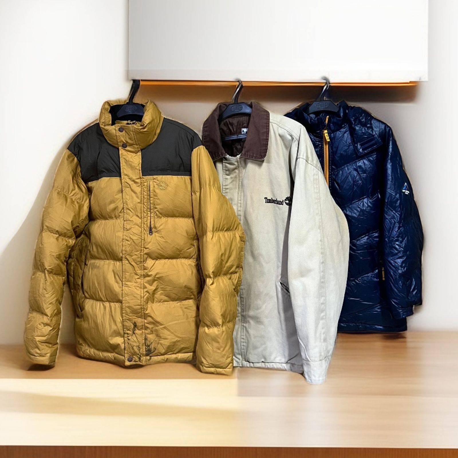 *Branded Gap & Timberland Jackets (6pcs)* #210