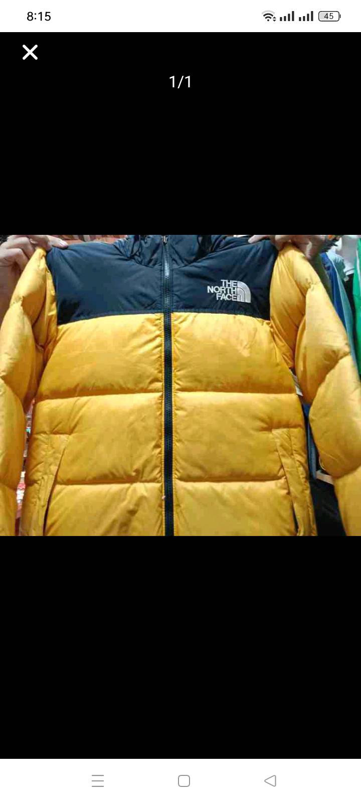 The North Face Giacche Puffer Nuptse 700 o 800/10 Pezzi