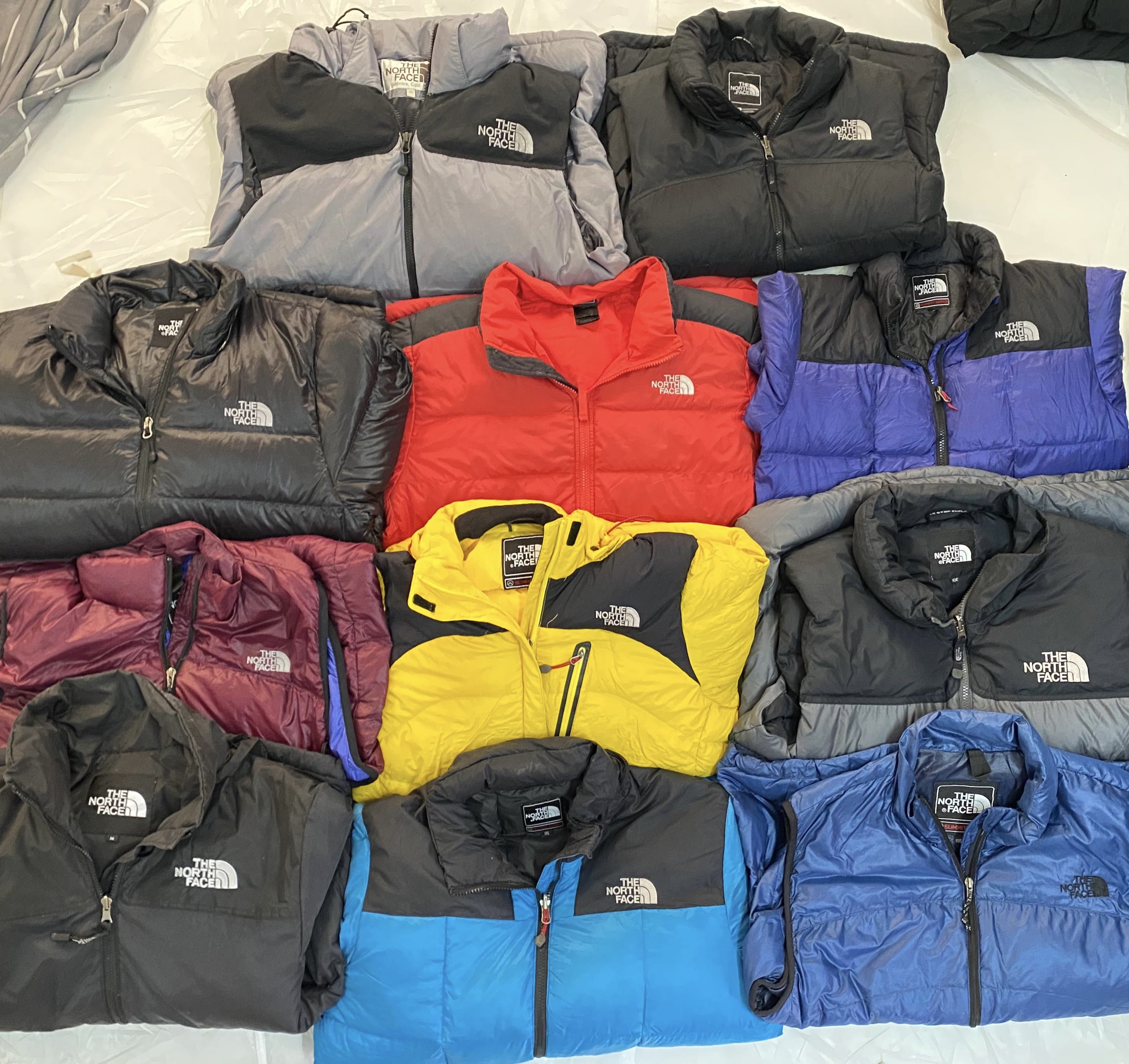 The north face puffer